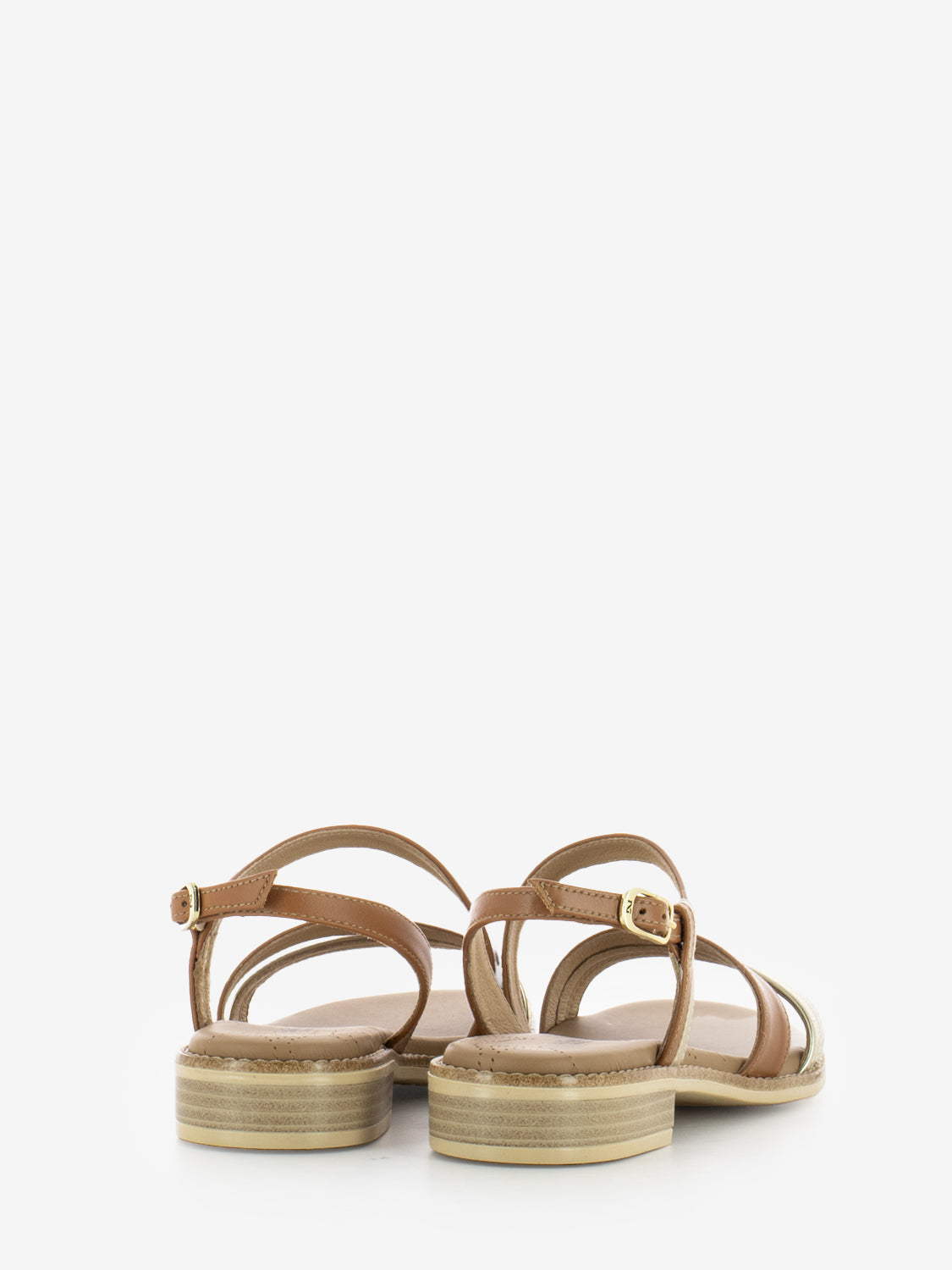 Sandali in pelle Armenia cognac
