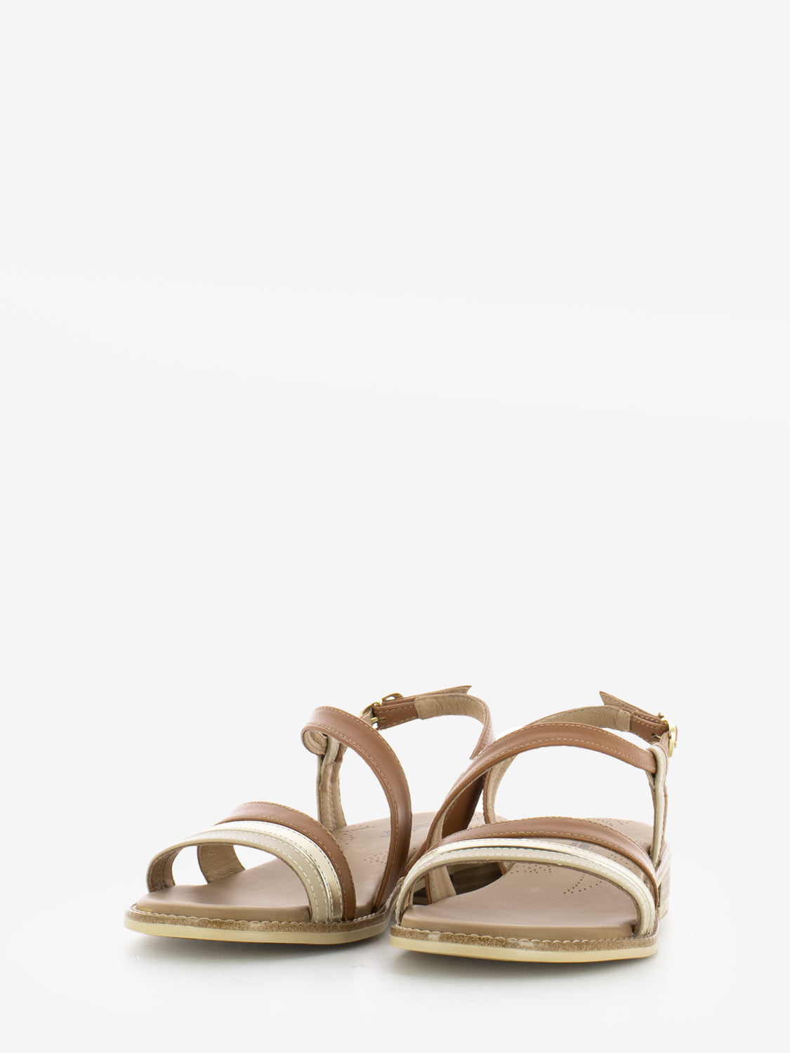 Sandali in pelle Armenia cognac