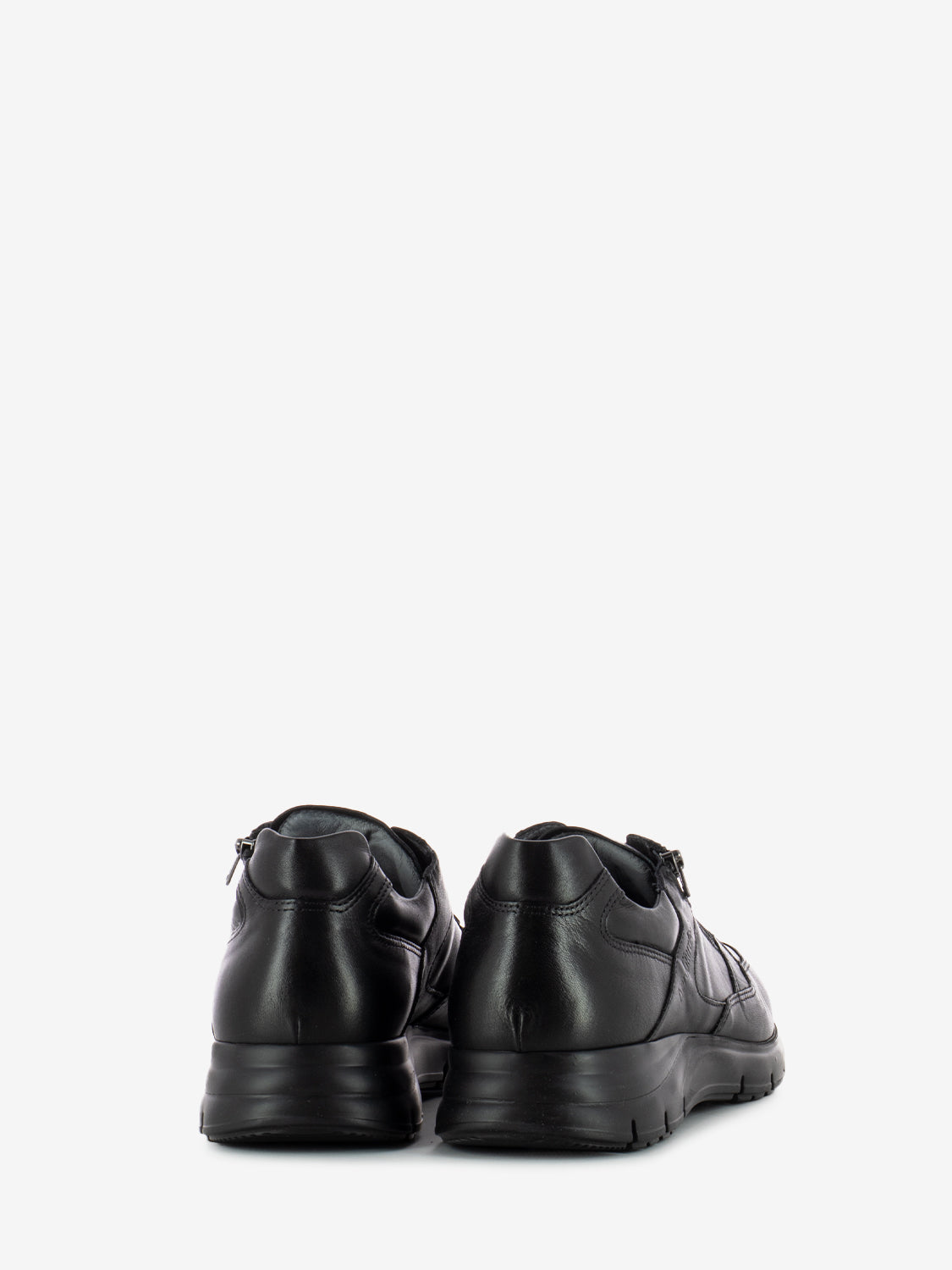 Scarpa casual in pelle nero