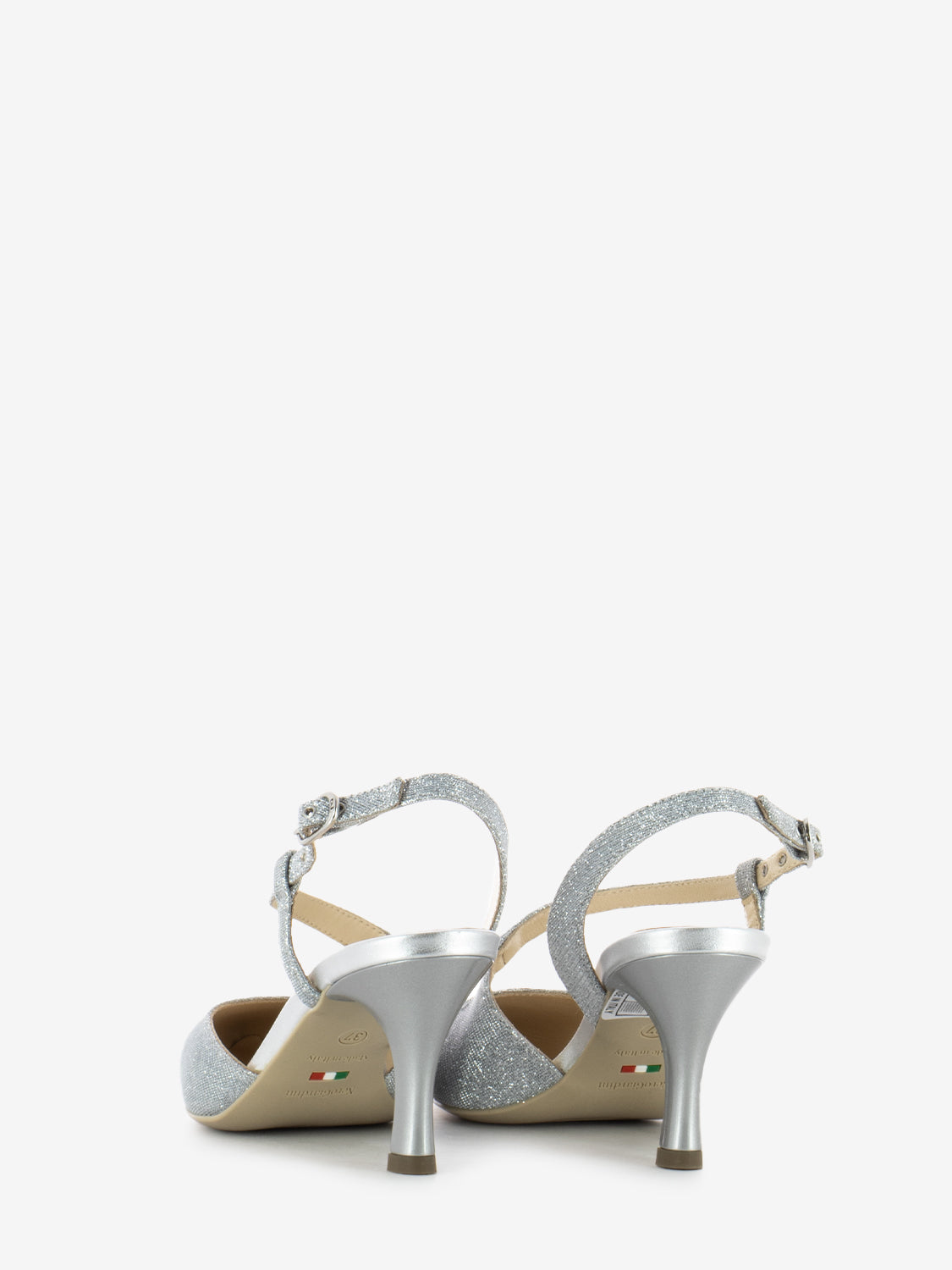 Slingback notturno ghiaccio