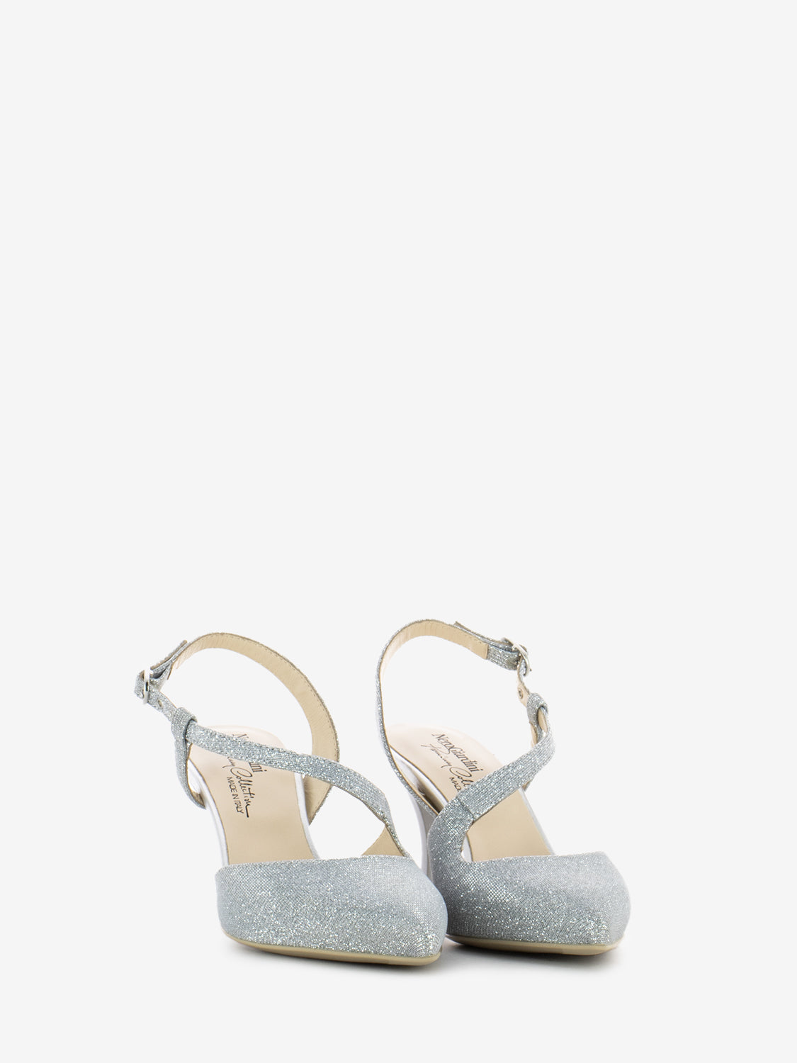 Slingback notturno ghiaccio