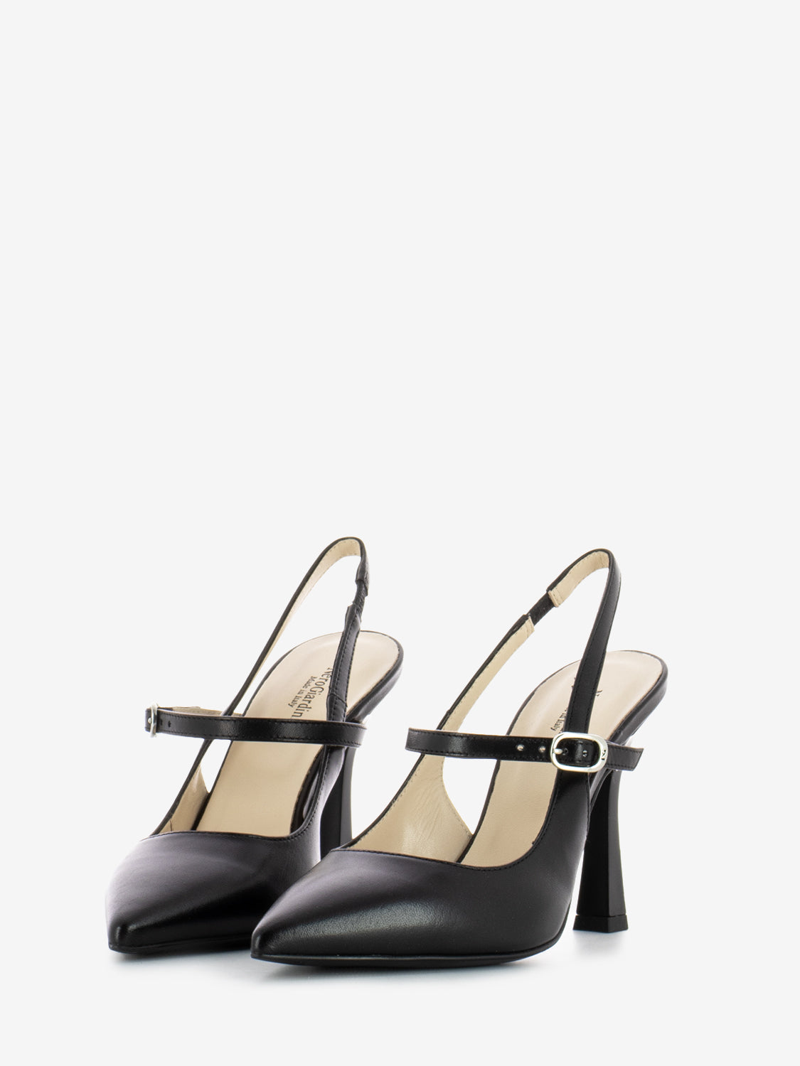 Slingback Pandora cinturino nappa nero