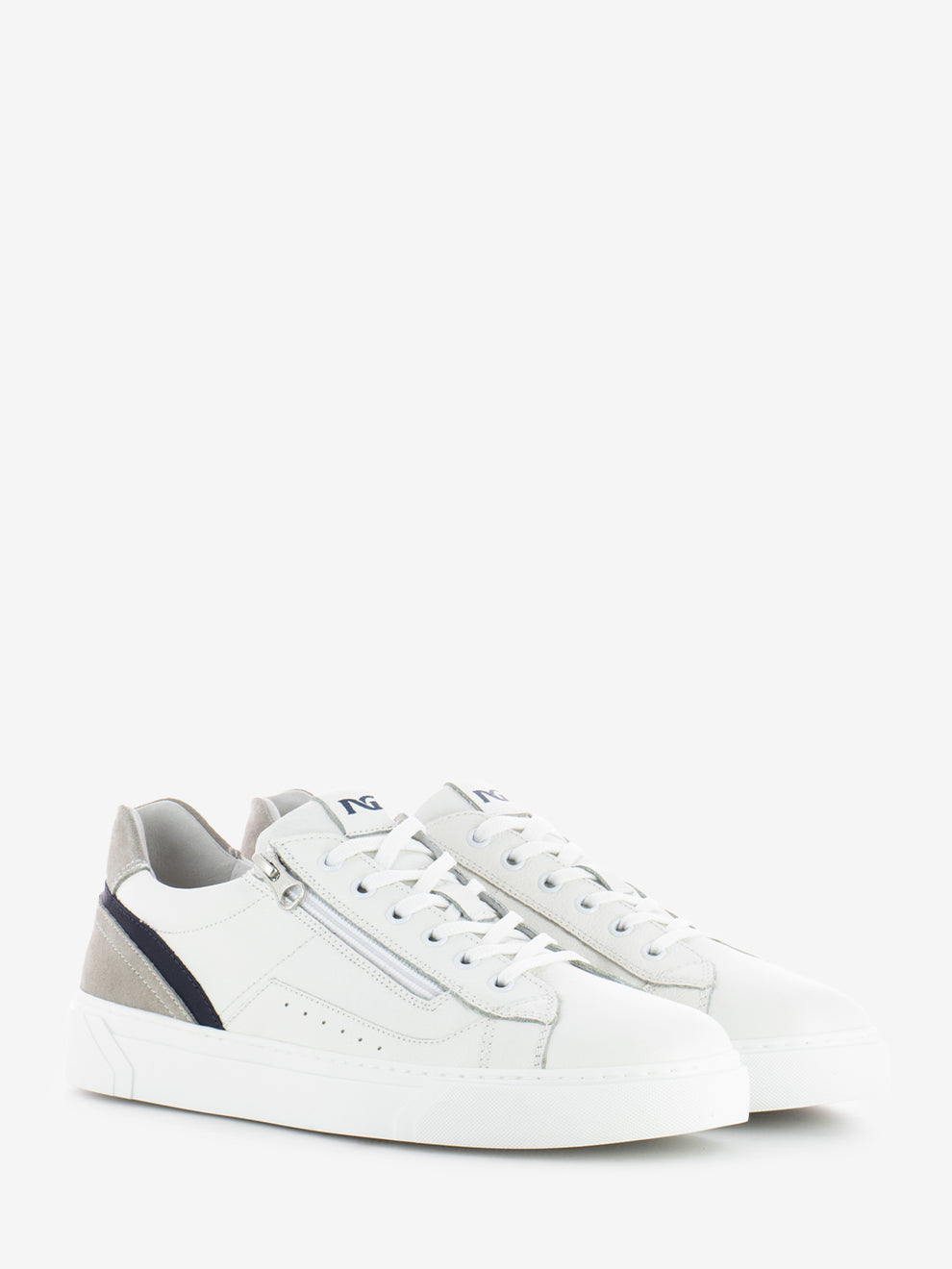 Dollarino Sneaker White Colorado / Cloud