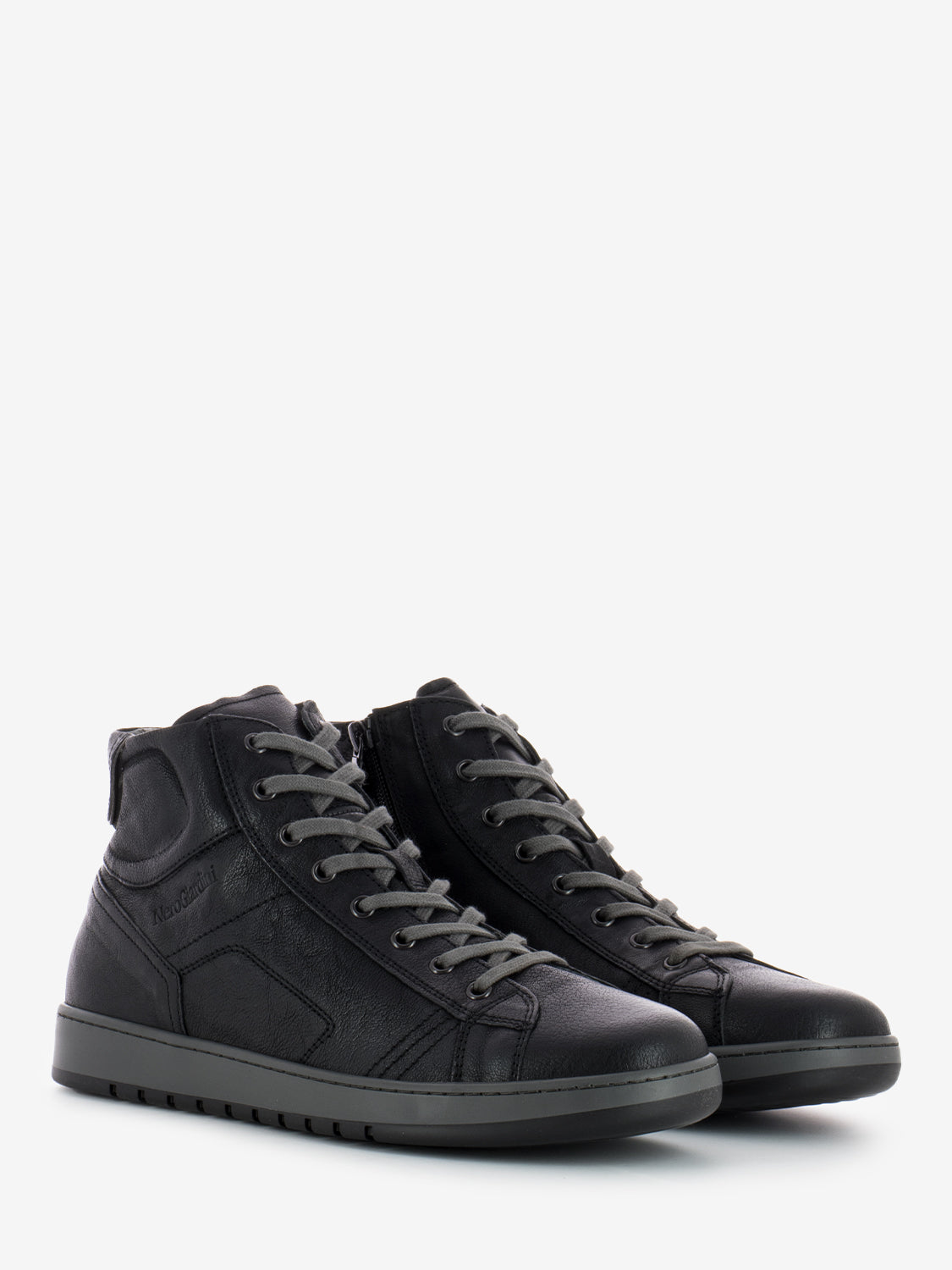 Sneaker Osaka alta nero / grigio