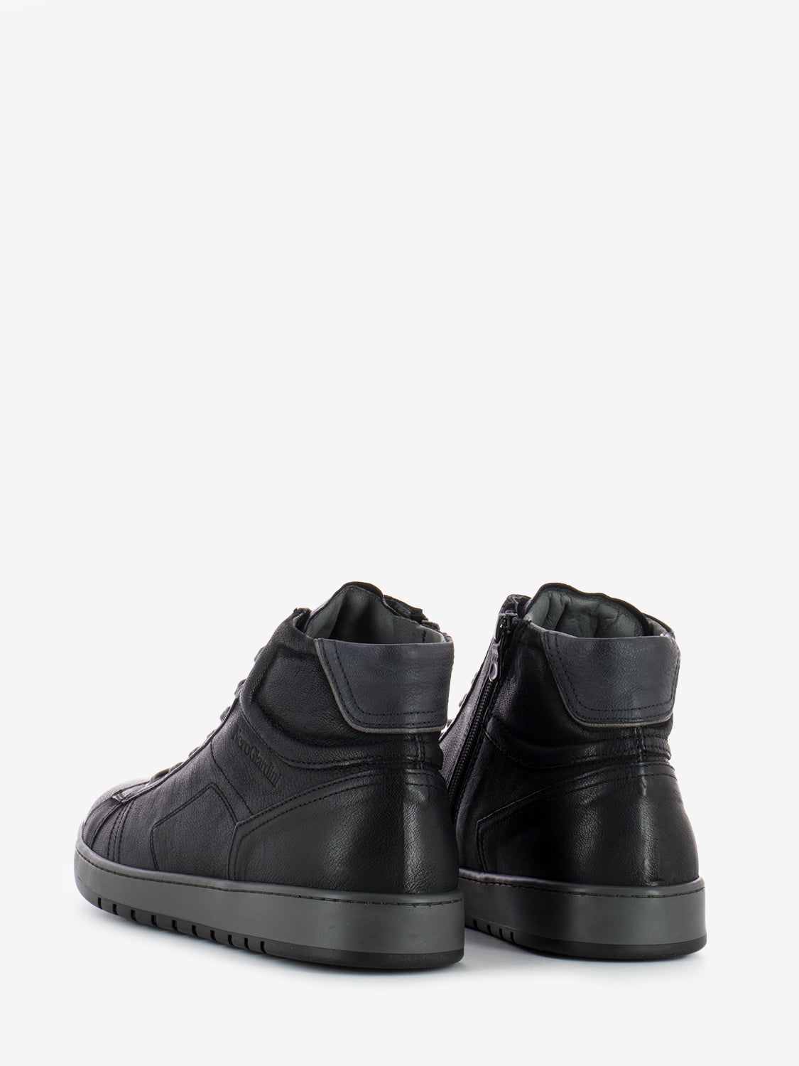 Sneaker Osaka alta nero / grigio