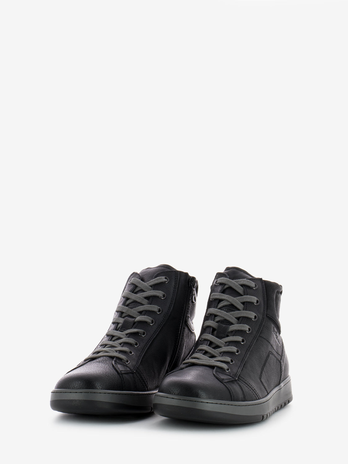 Sneaker Osaka alta nero / grigio