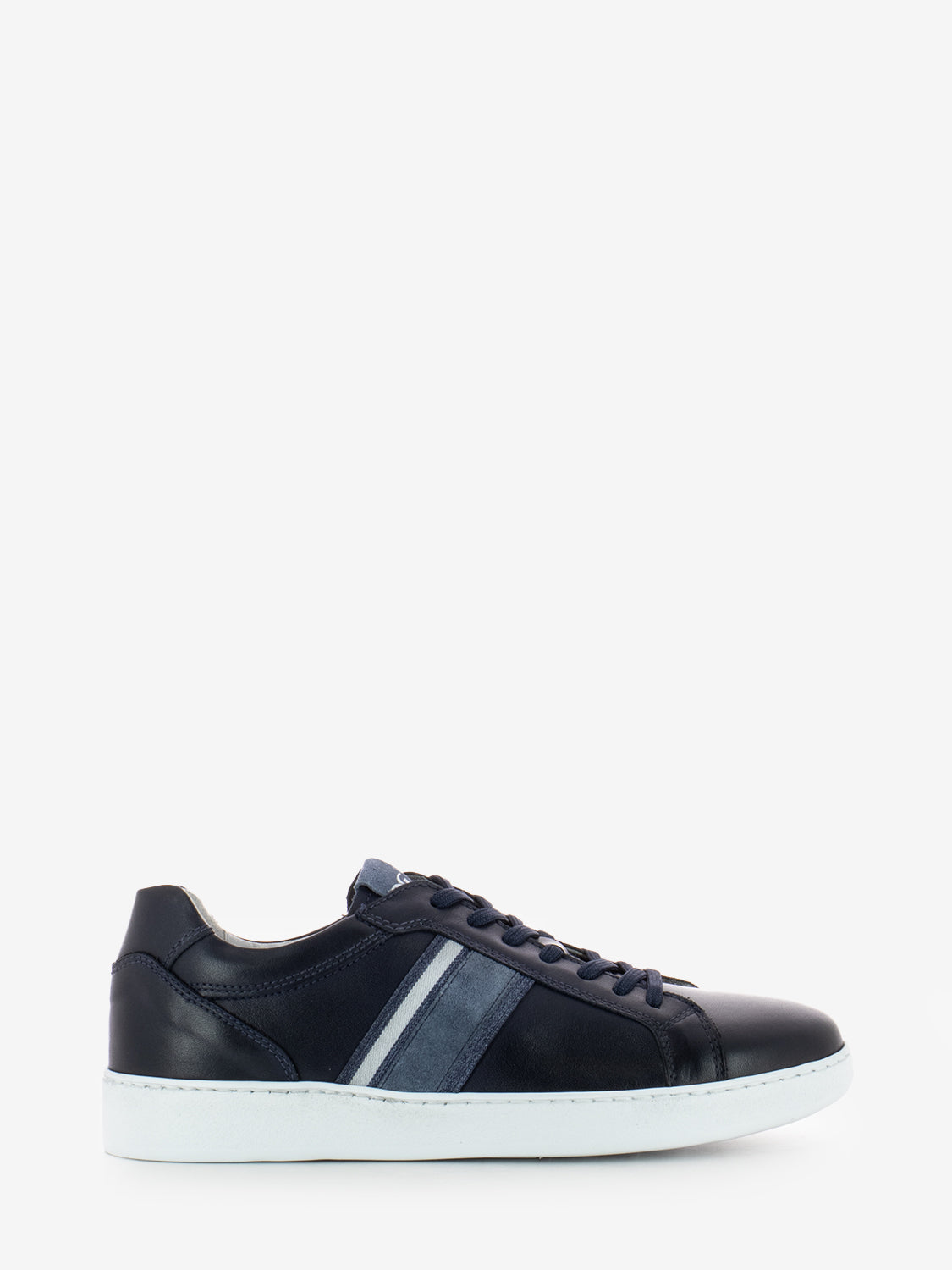 Sneaker Sauvage blu velour avio