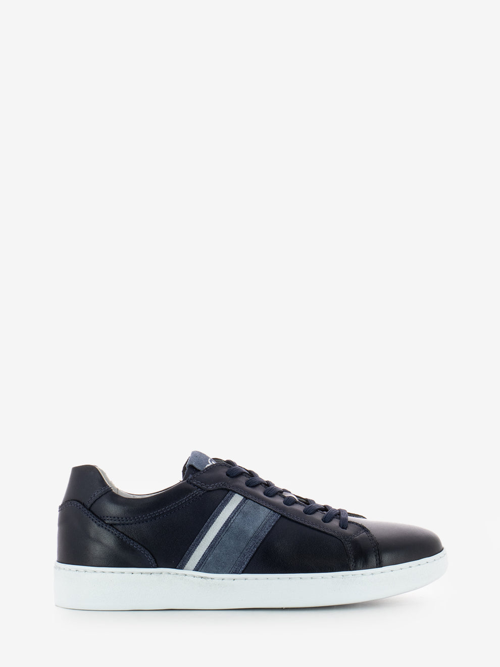 Air force blue velor Sauvage sneaker