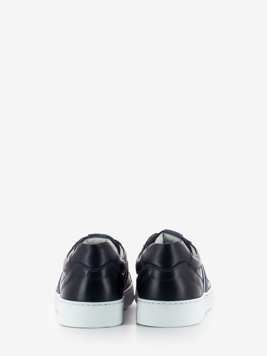 Sneaker Sauvage blu velour avio