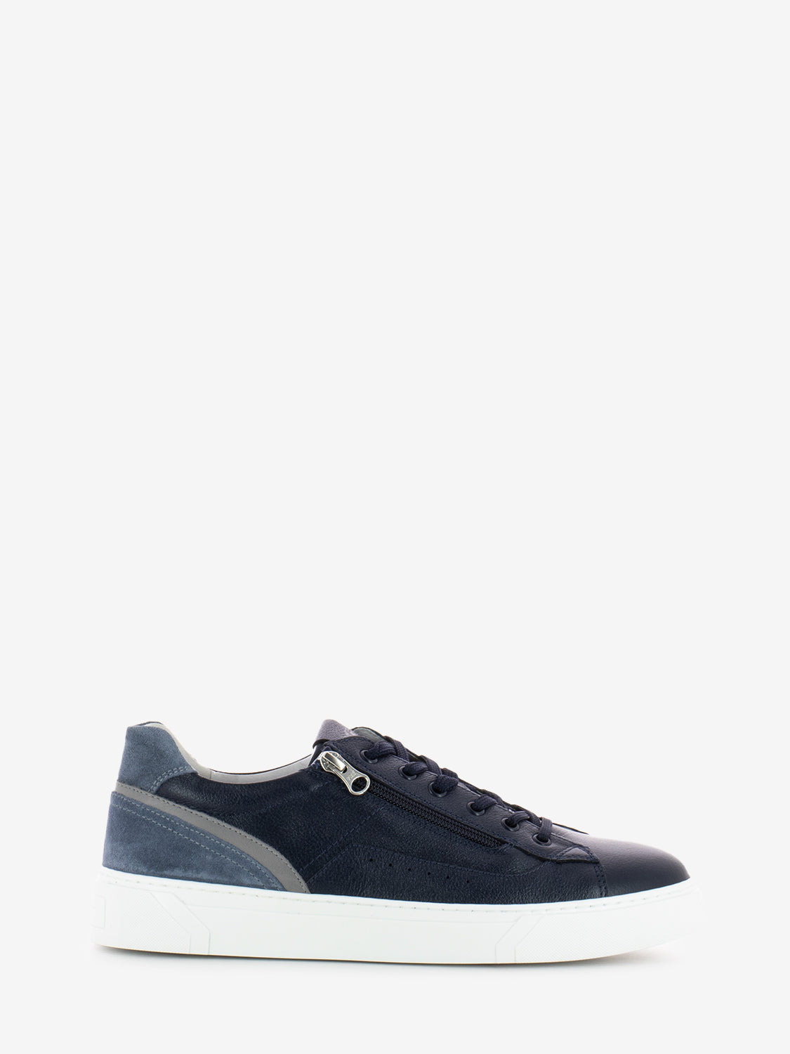 Sneaker Dollarino blu velour / avio