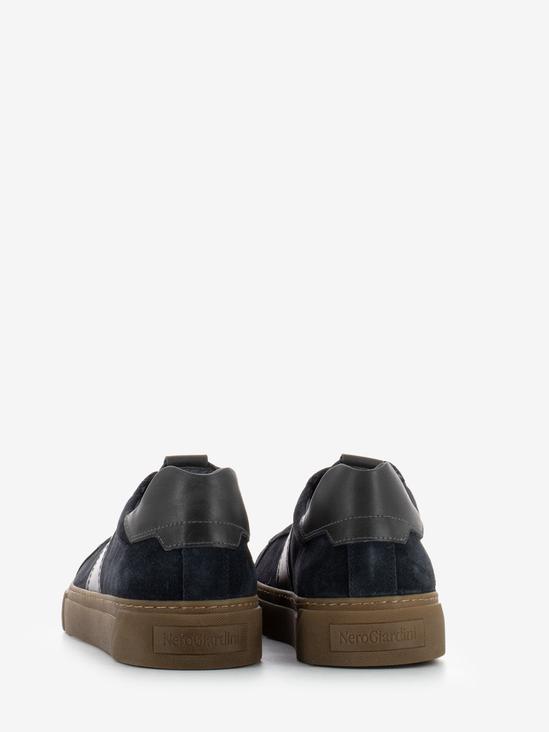 Sneakers in camoscio Arold blu