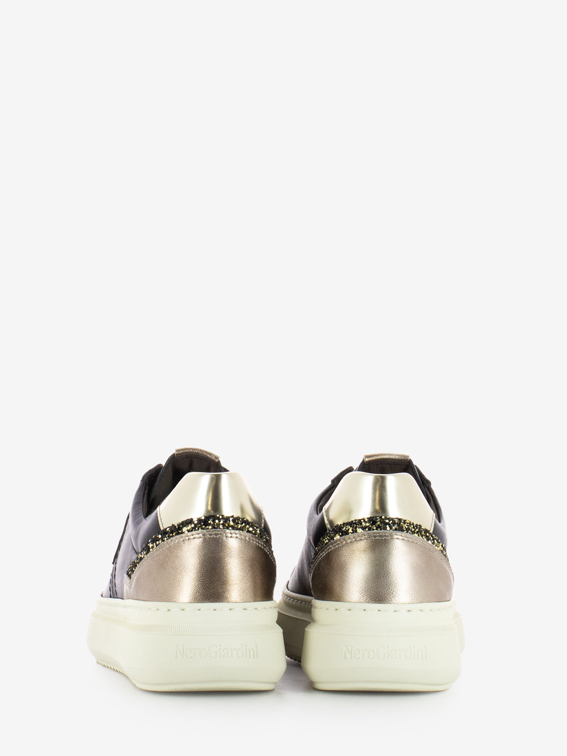 LUNAR BLACK GLOVE LEATHER SNEAKER I514160D_100