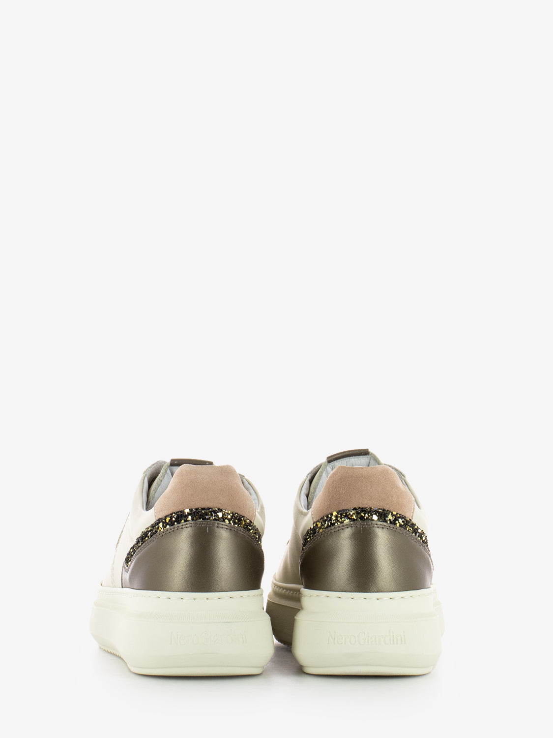 VELVET MILK LEATHER SNEAKERS I514160D_710