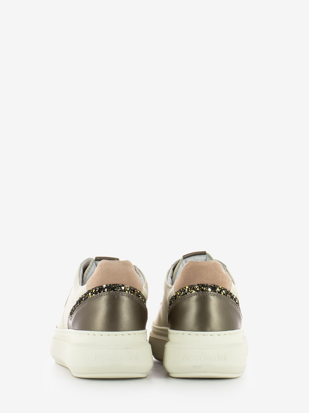 VELVET MILK LEATHER SNEAKERS I514160D_710