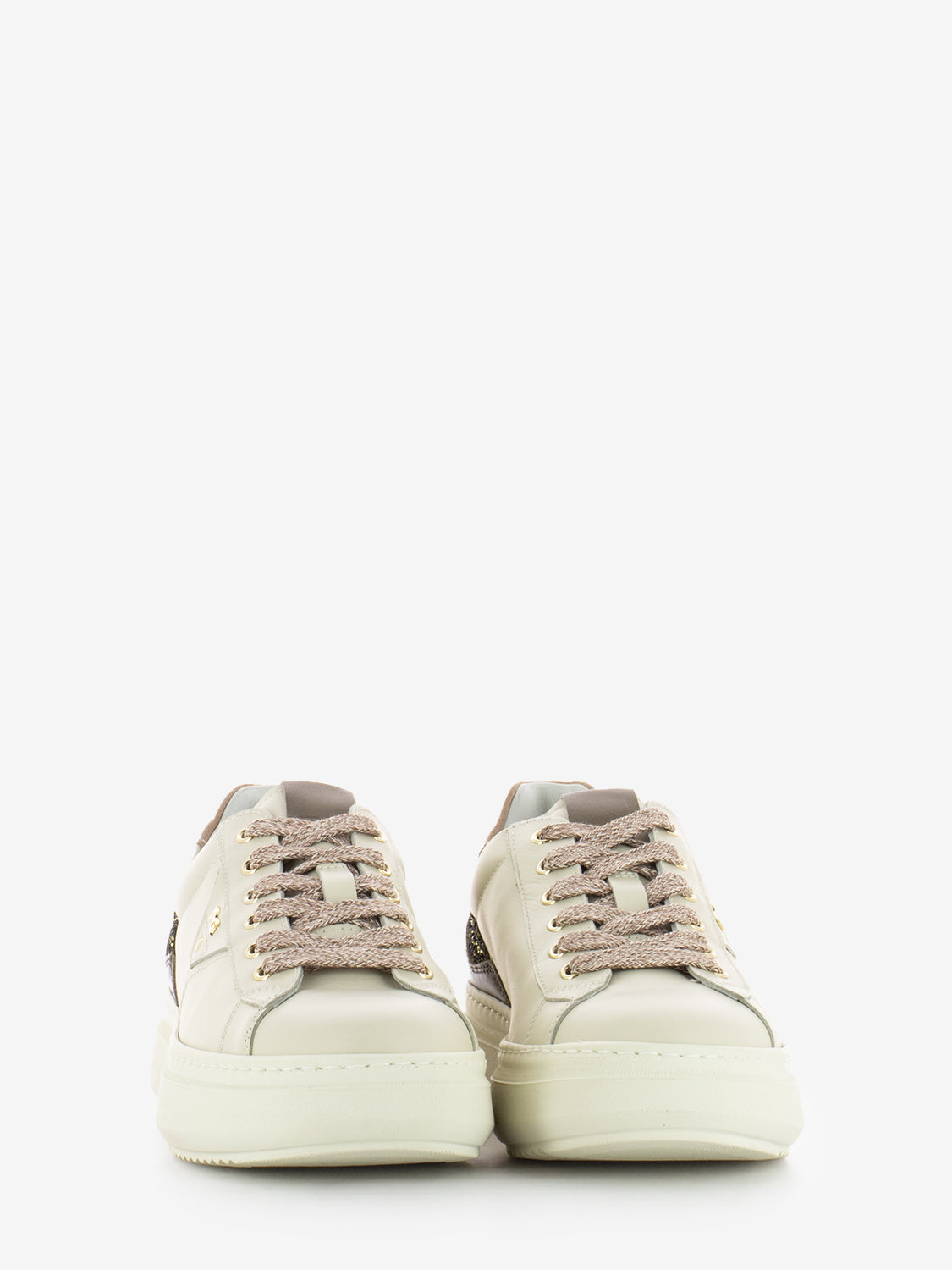 VELVET MILK LEATHER SNEAKERS I514160D_710