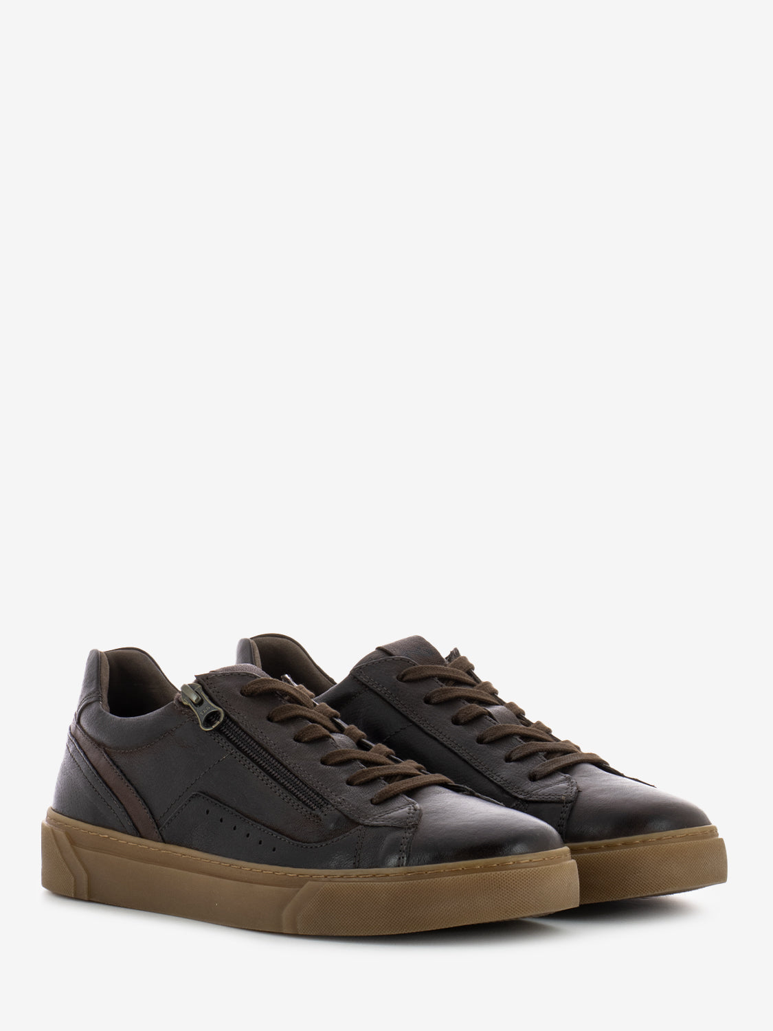 NERO GIARDINI SCARPE SNEAKERS UOMO NERO Giardini I400430u Pelle 707 Originale Ai 2025 1017188 NERO GIARDINI SCARPE SNEAKERS UOMO NERO Giardini I400430u Pelle 707 Originale Ai 2025 1017188