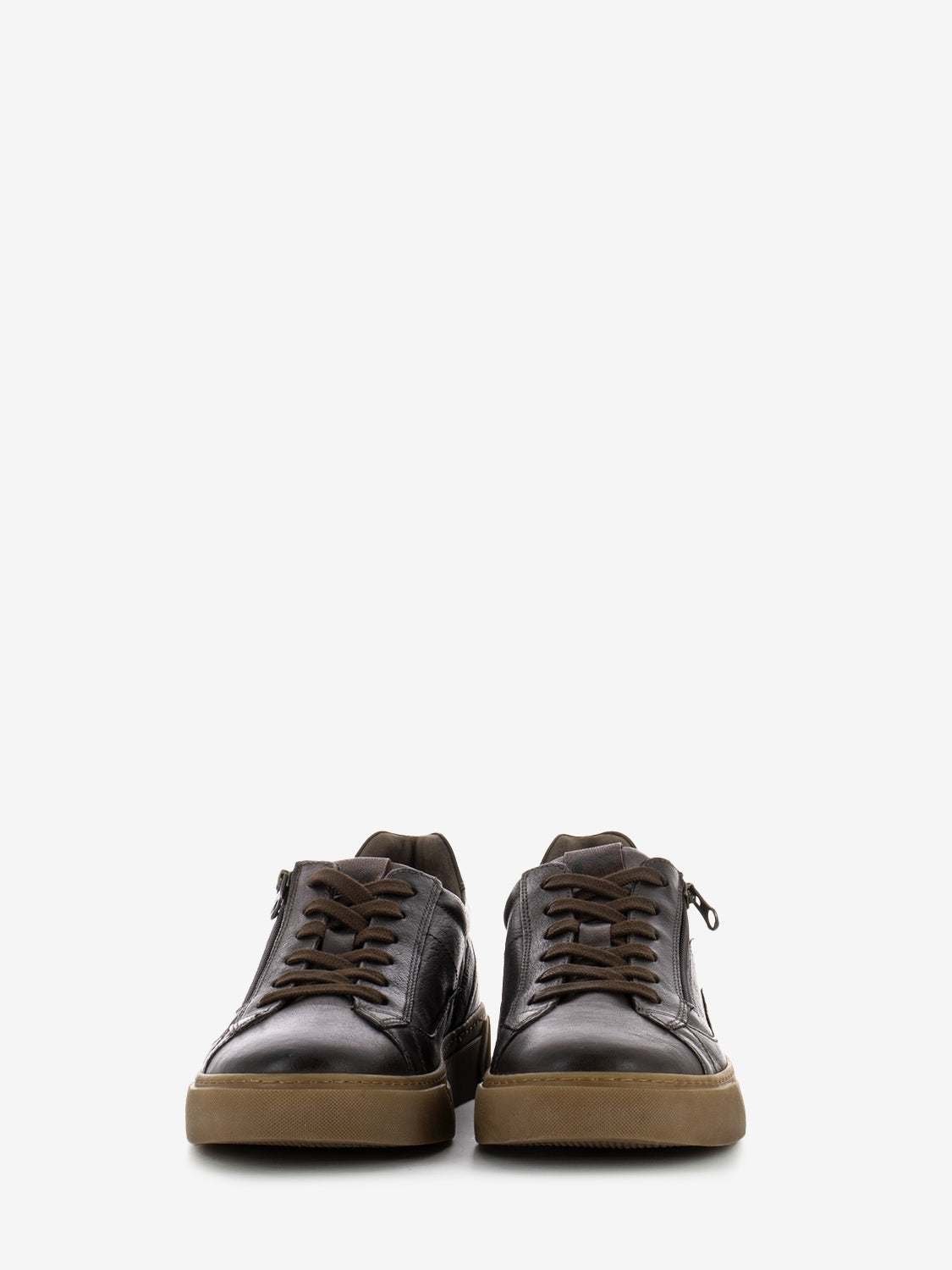 Osaka sneakers dark brown