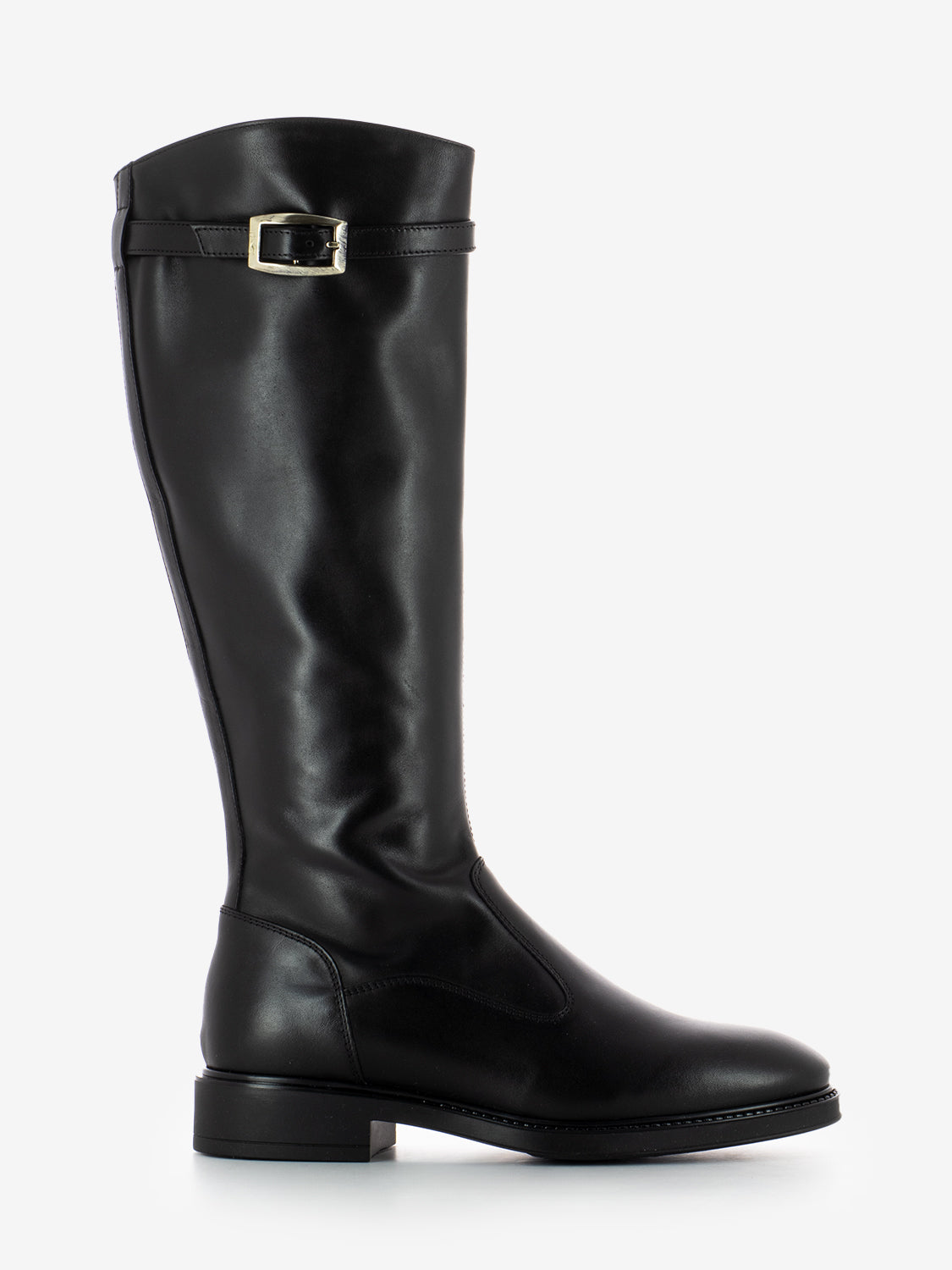 BLACK GLOVE BUCKLE BOOT I514713D_100