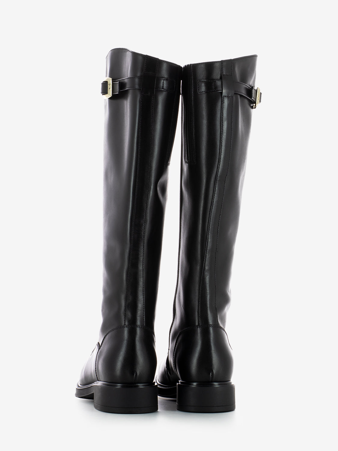 BLACK GLOVE BUCKLE BOOT I514713D_100