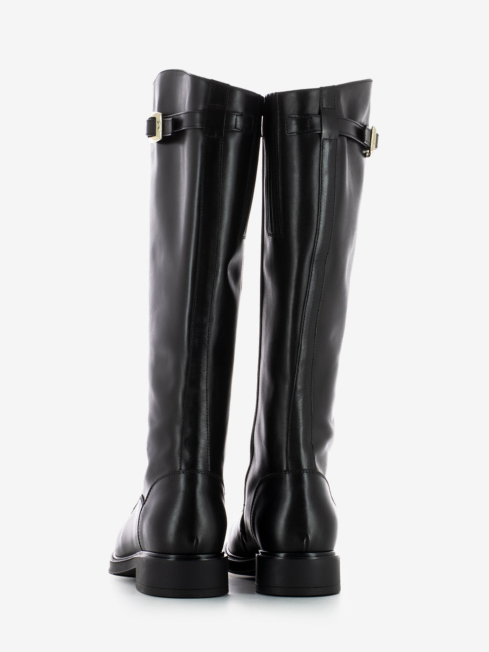 BLACK GLOVE BUCKLE BOOT I514713D_100