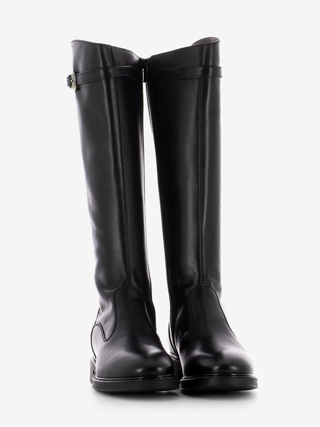 BLACK GLOVE BUCKLE BOOT I514713D_100