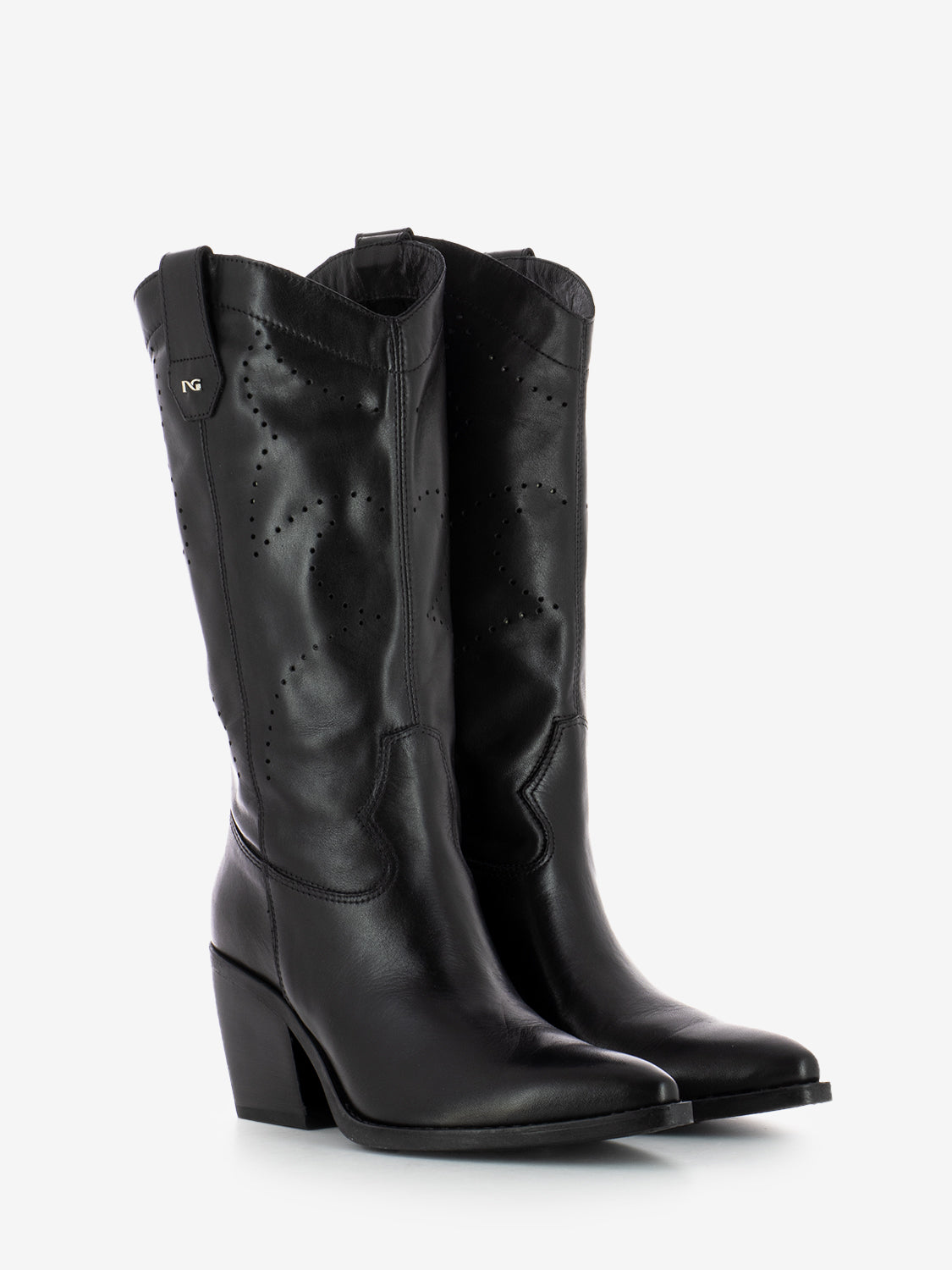 Calzature Clearance Stivali Nero Giardini Zeppa Nero Giardini