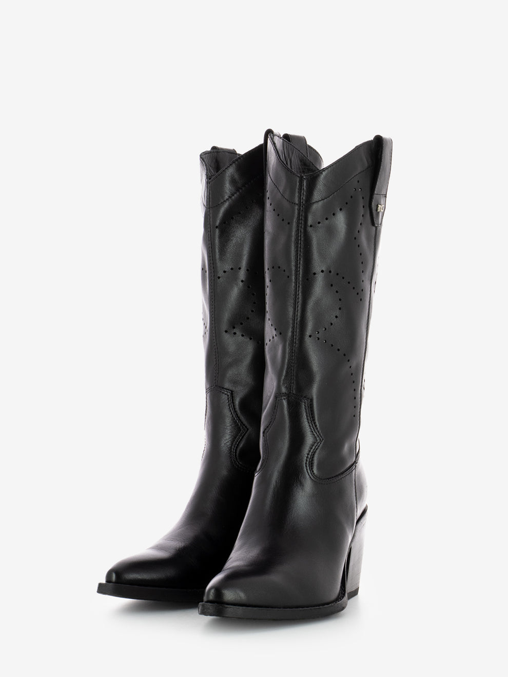 Stivale texano sauvage nero