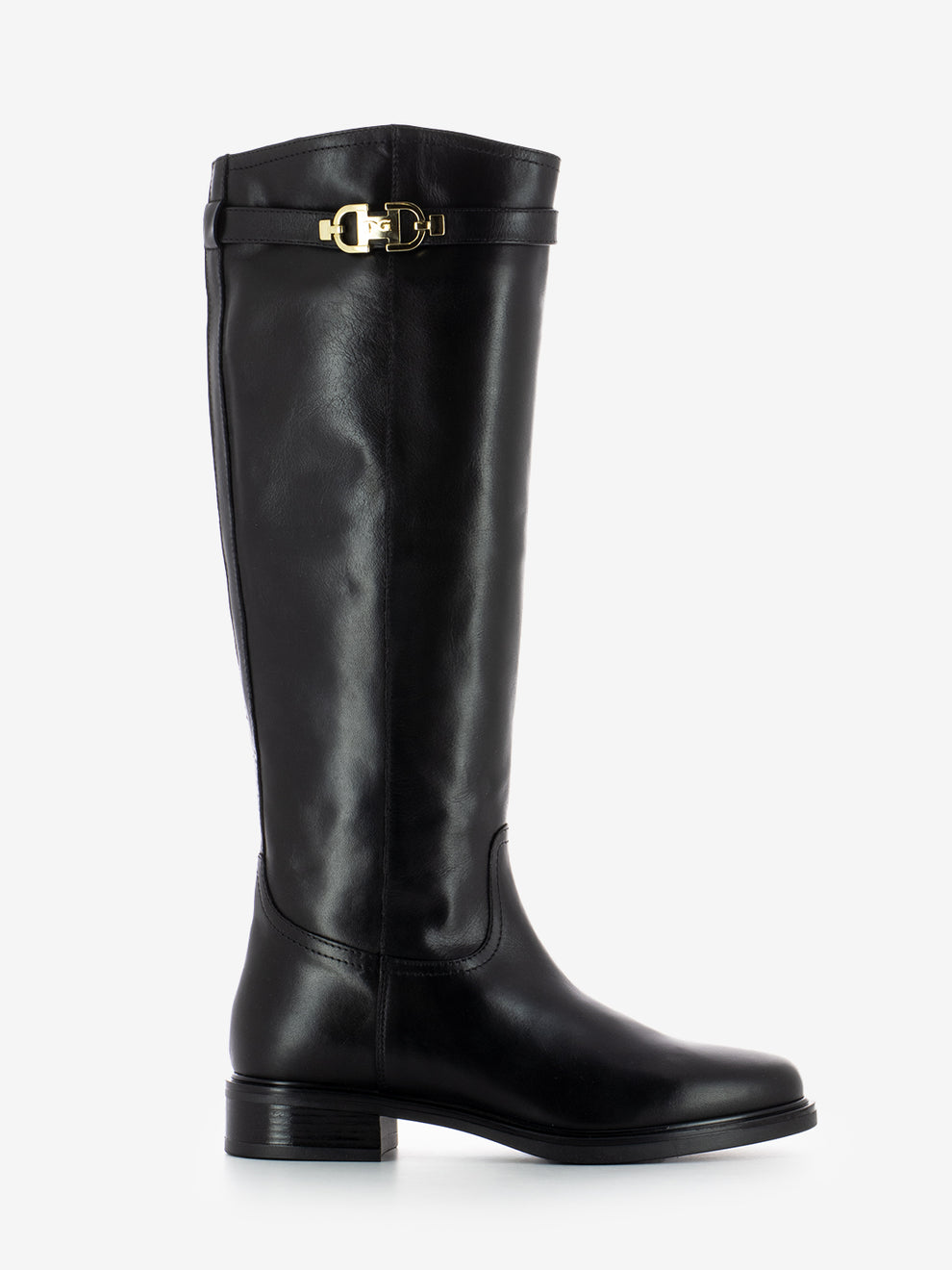 BLACK MOUSSE BUCKLE BOOT I514703D_100