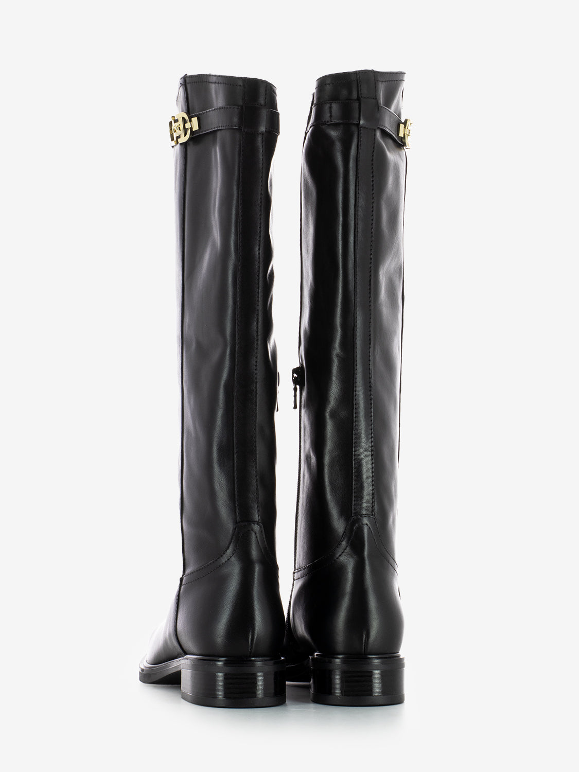 BLACK MOUSSE BUCKLE BOOT I514703D_100