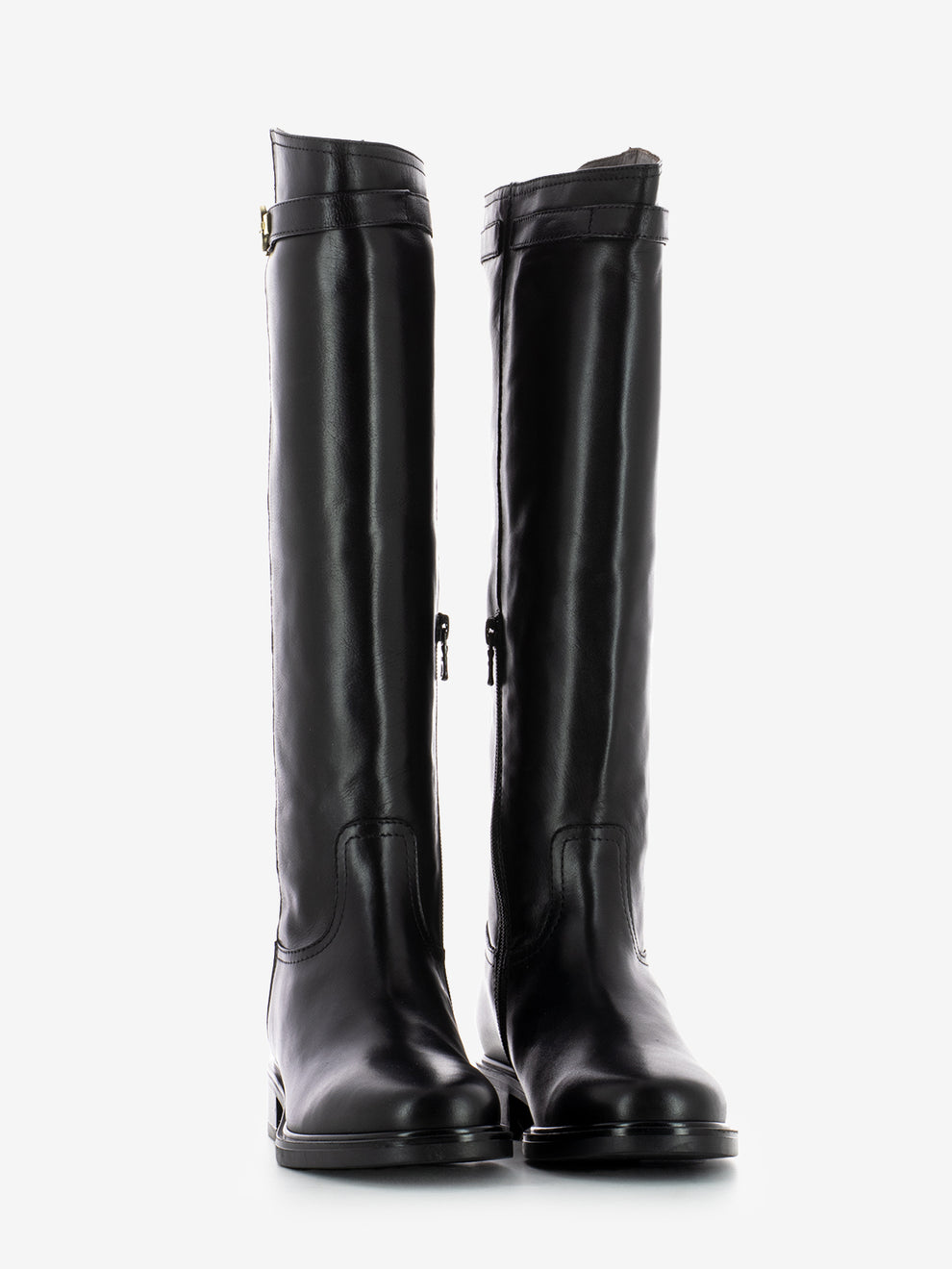BLACK MOUSSE BUCKLE BOOT I514703D_100
