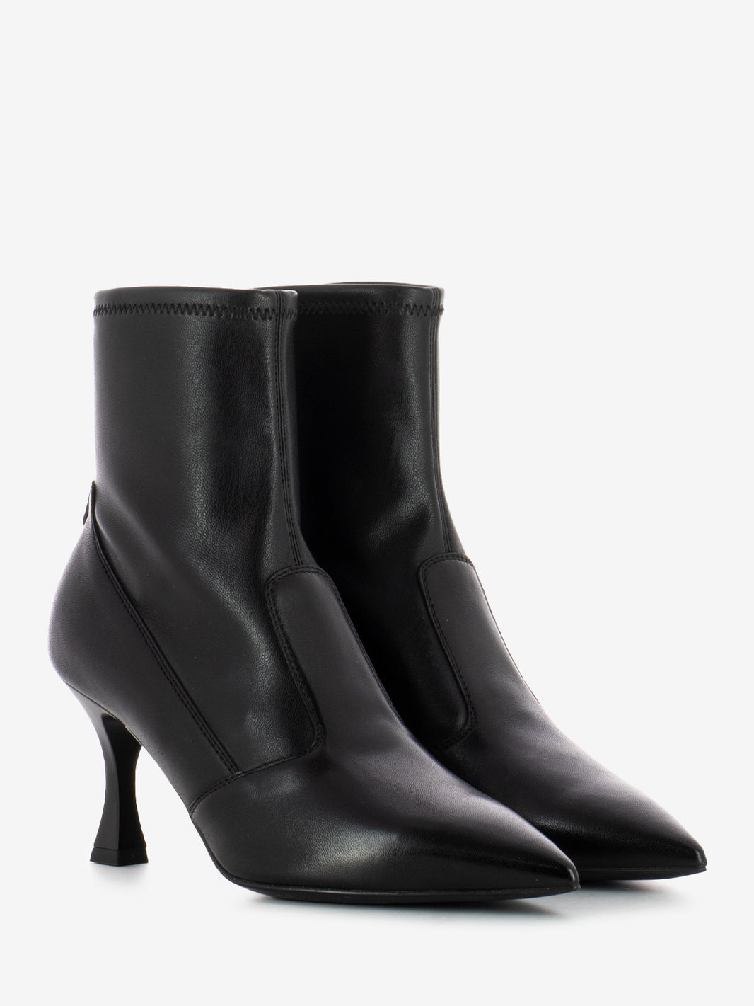 Pandora black nappa ankle boot