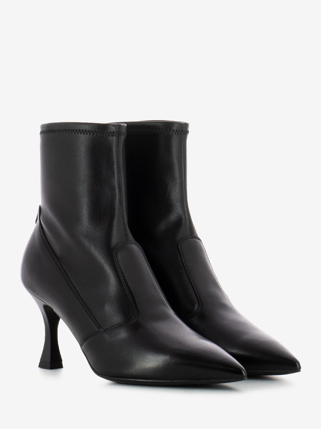 Pandora black nappa ankle boot