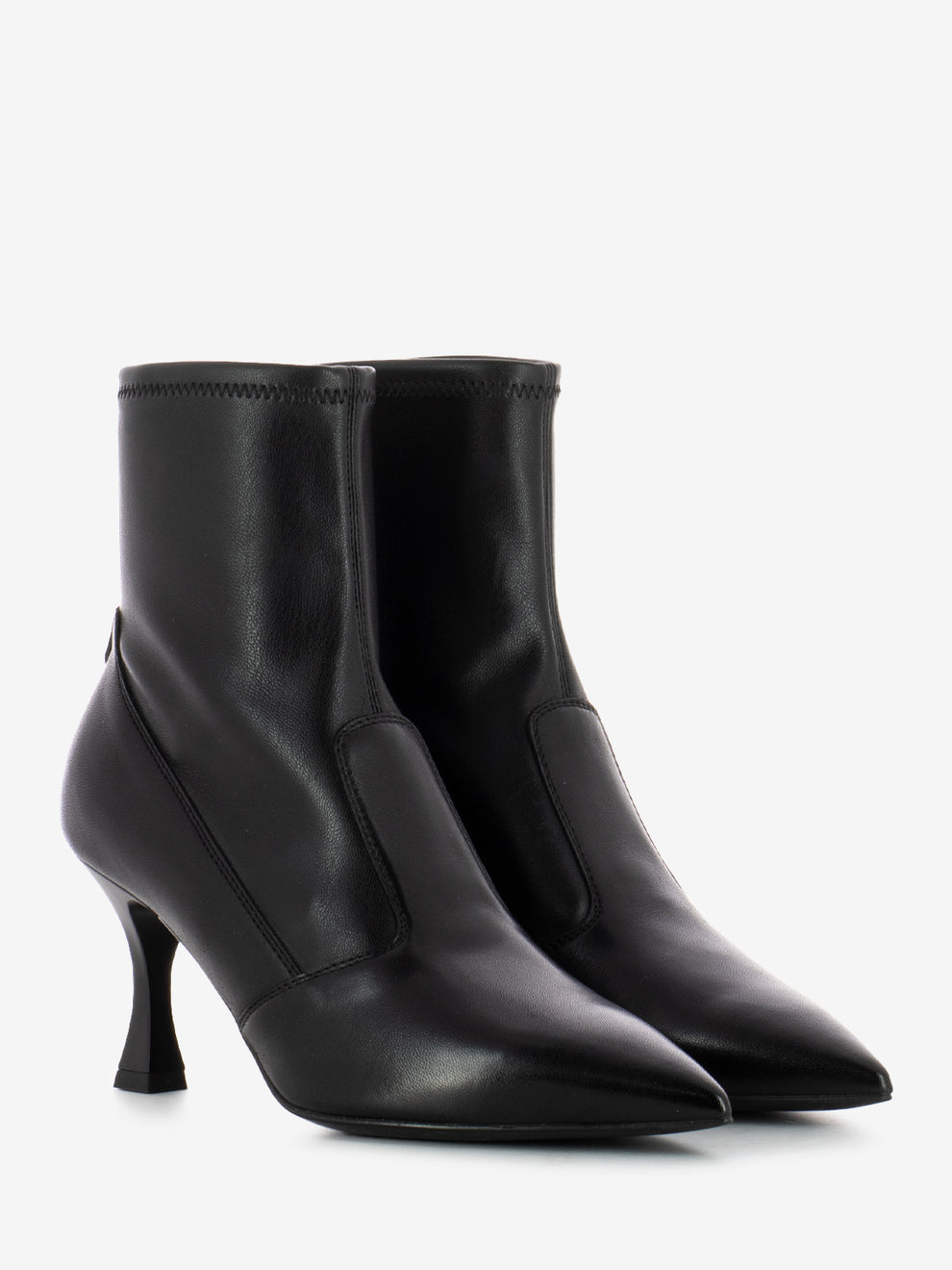 Pandora black nappa ankle boot