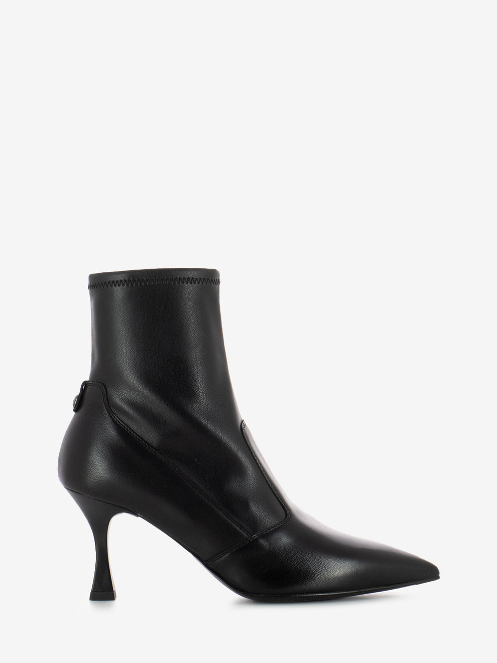 Pandora black nappa ankle boot