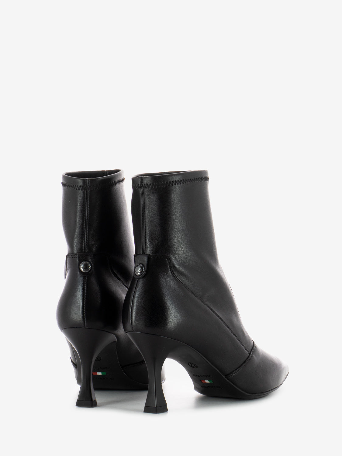 Pandora black nappa ankle boot