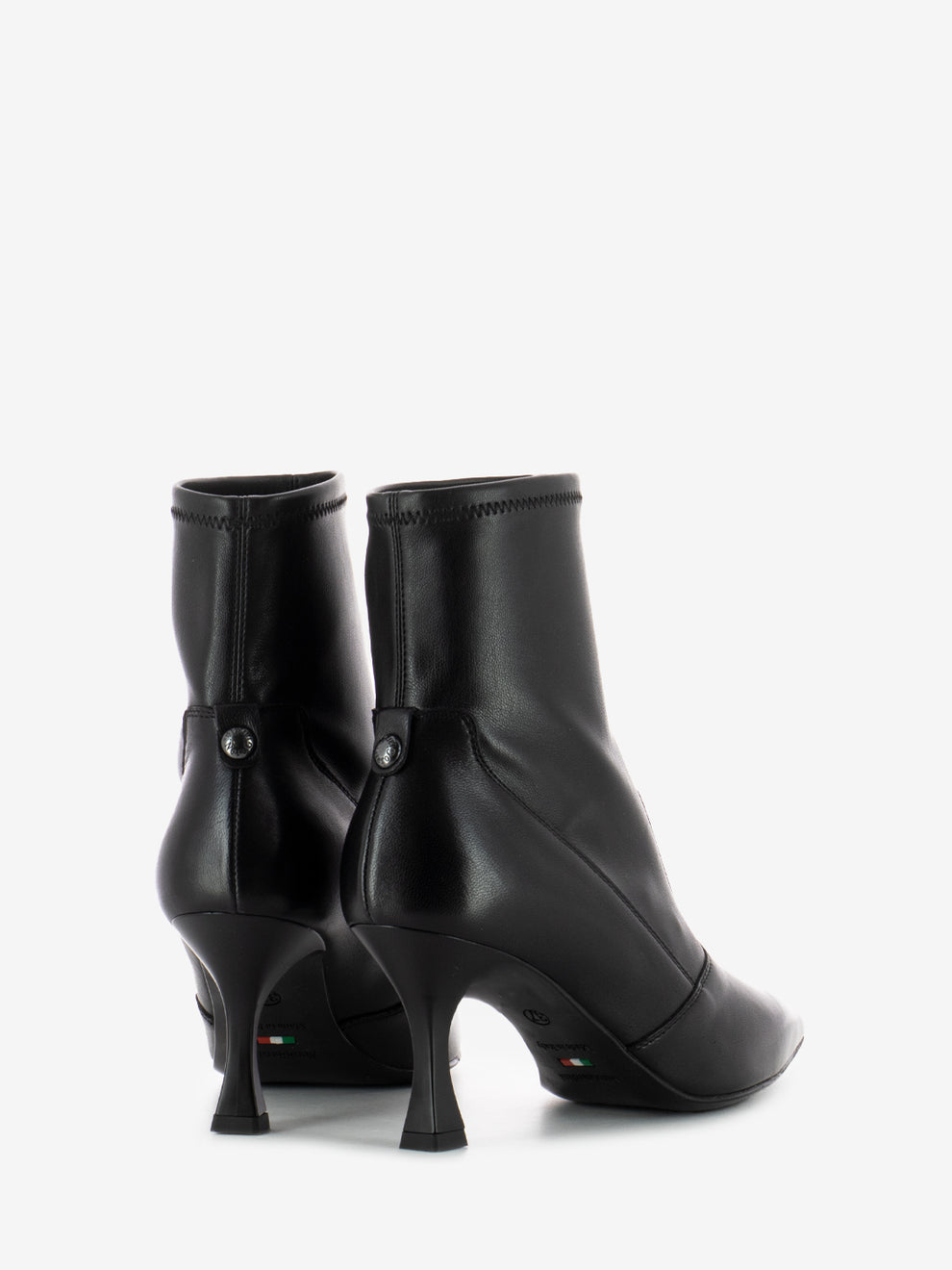 Pandora black nappa ankle boot