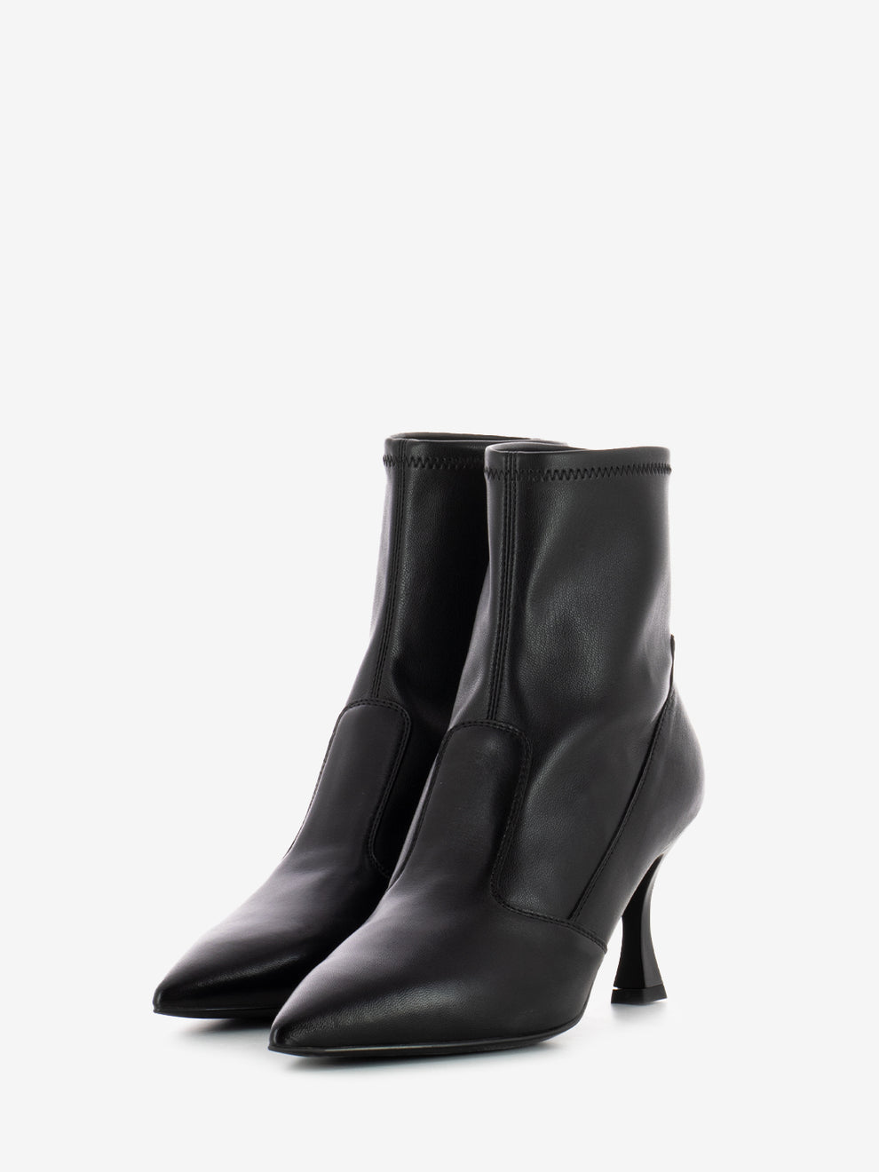 Pandora black nappa ankle boot