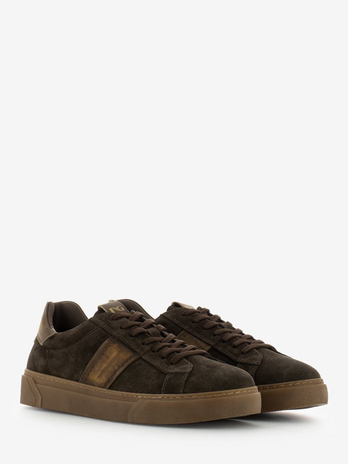 NERO GIARDINI sneakers in camoscio ~ Centro Moda NERO GIARDINI sneakers in camoscio ~ Centro Moda
