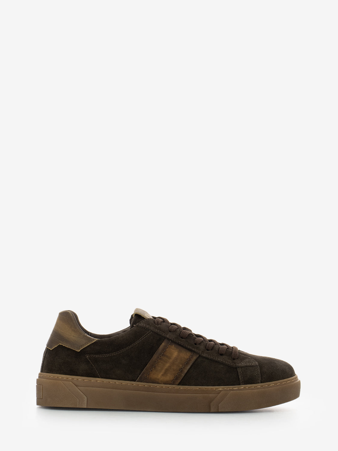 Sneakers in camoscio Arold testa di moro