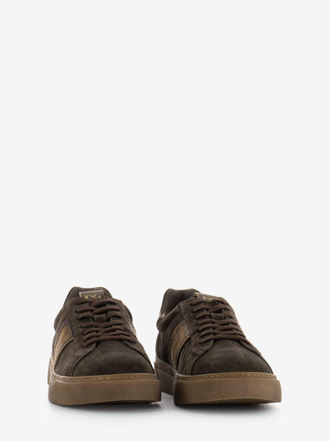 Sneakers in camoscio Arold testa di moro