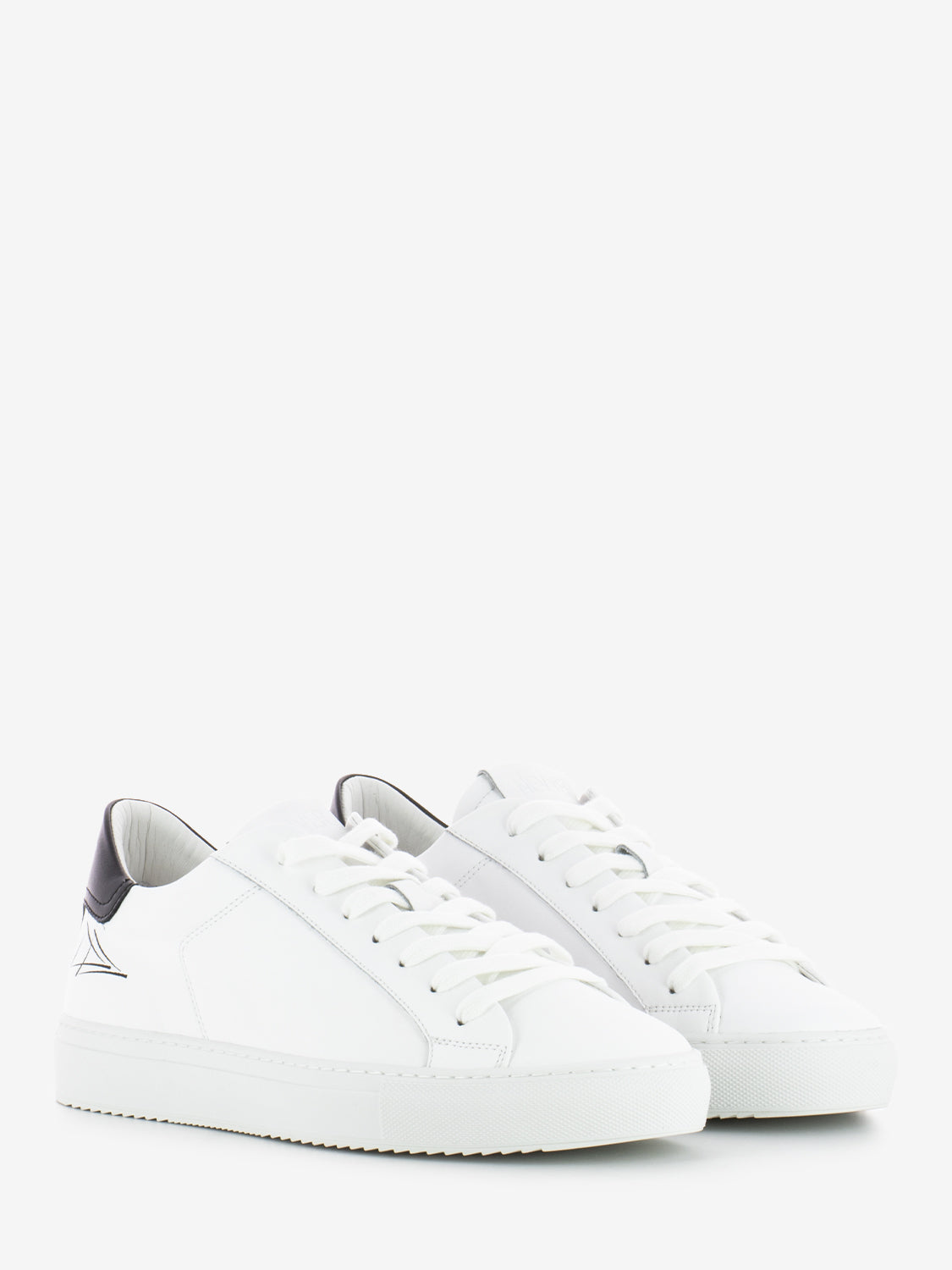 Oslo tennis sneakers white / black