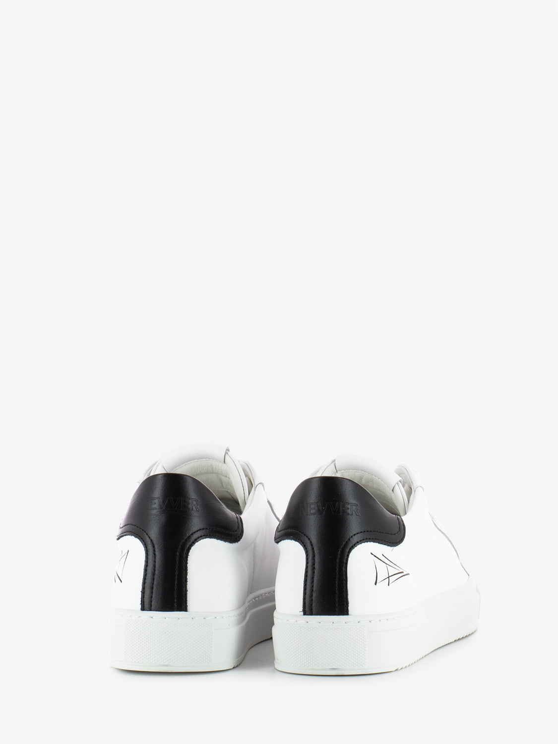 Oslo tennis sneakers white / black
