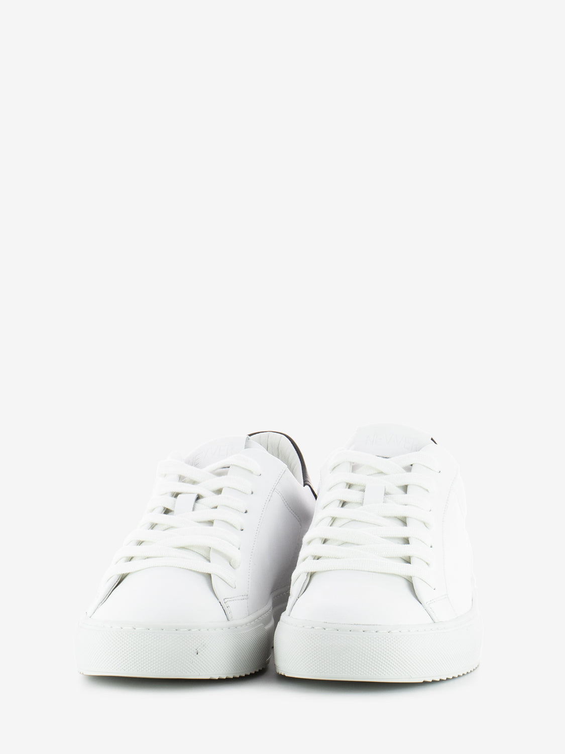 Oslo tennis sneakers white / black