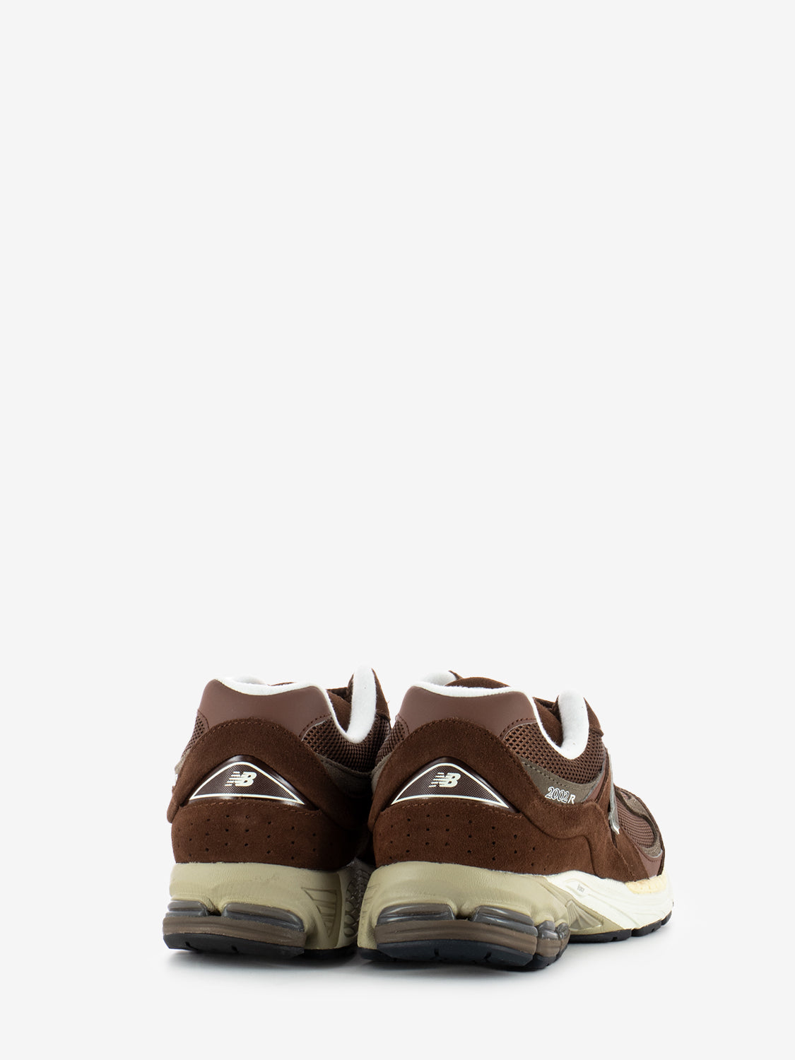 2002R suede e mesh brown
