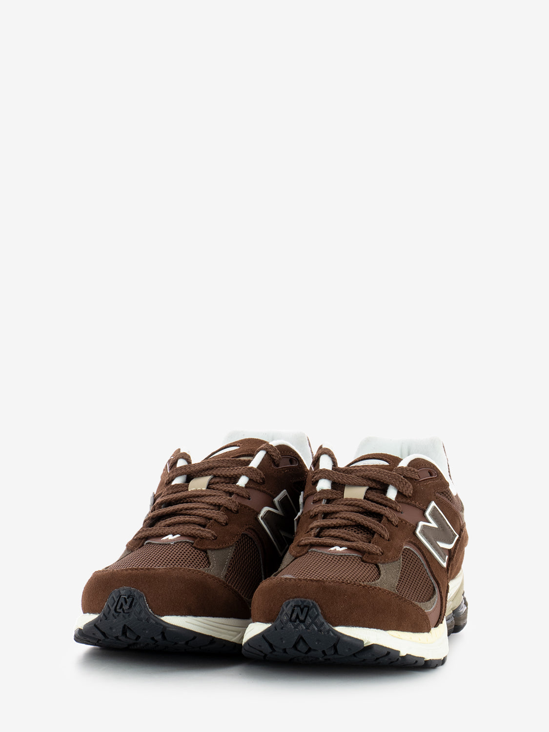 2002R suede e mesh brown
