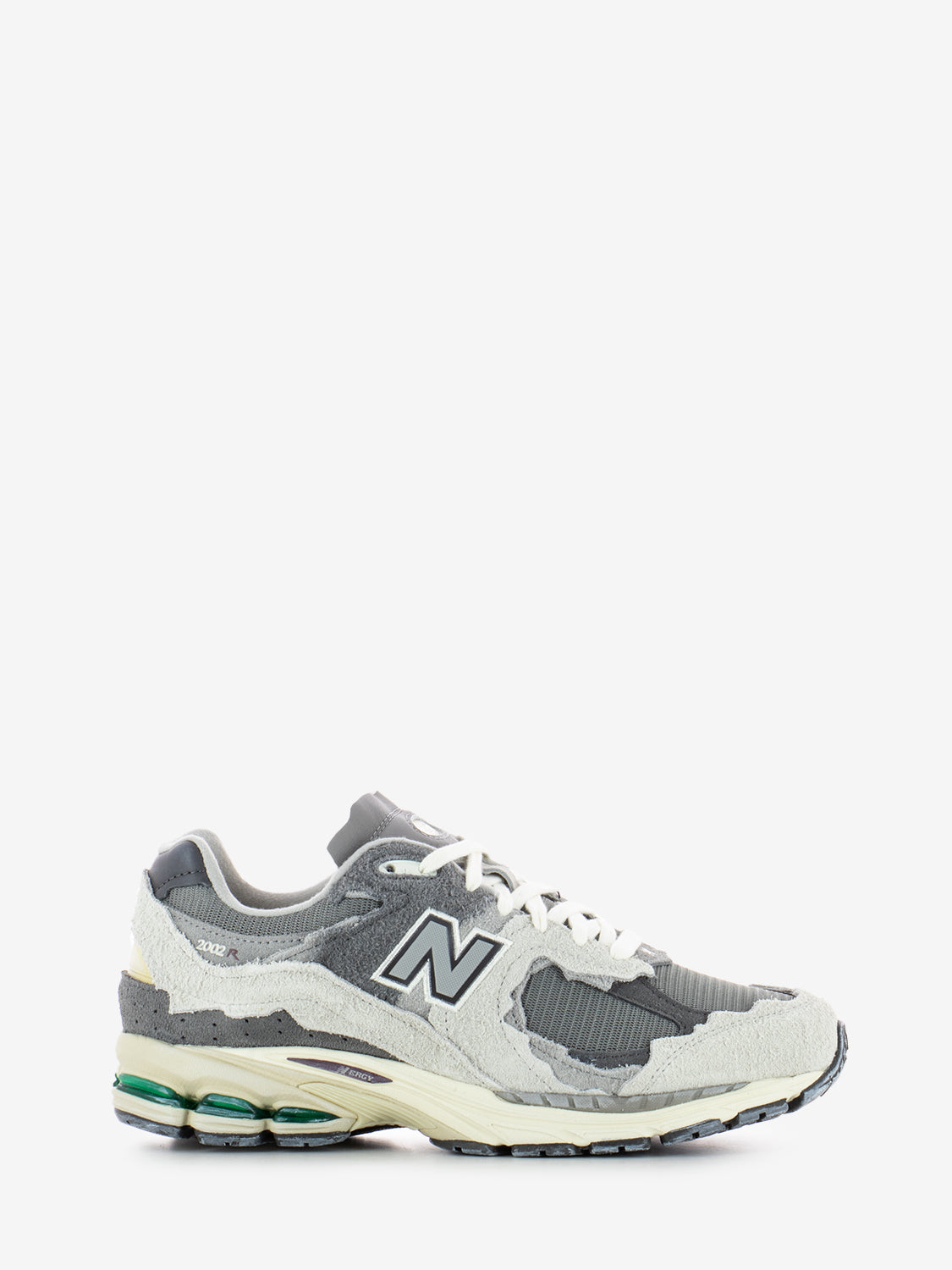 2002R suede e mesh grey