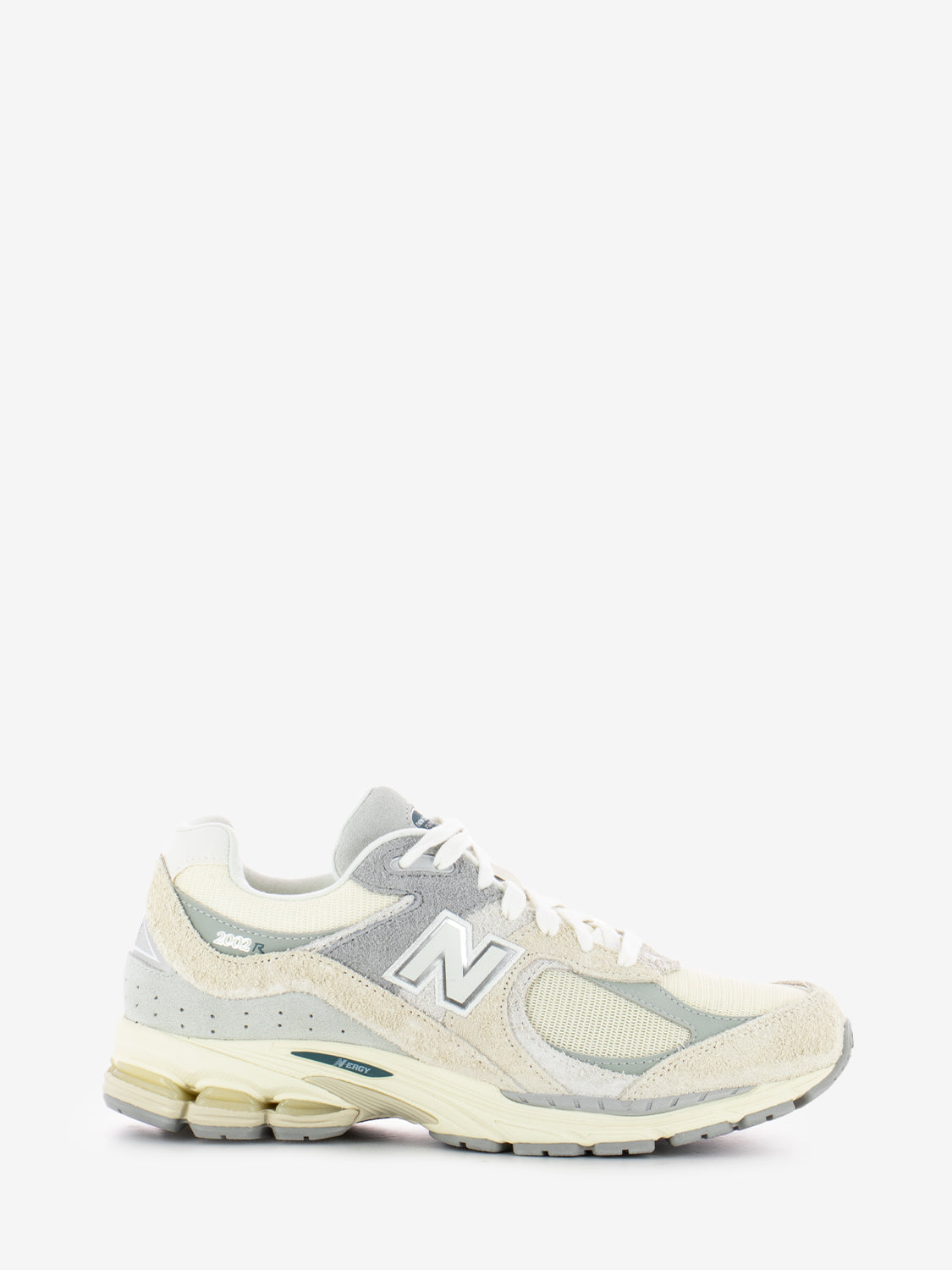 2002R suede and mesh off white