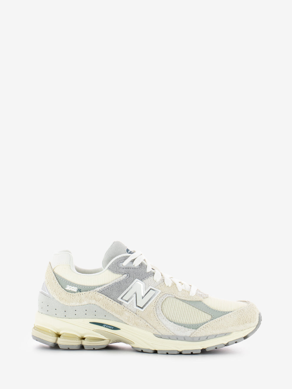 2002R suede and mesh off white