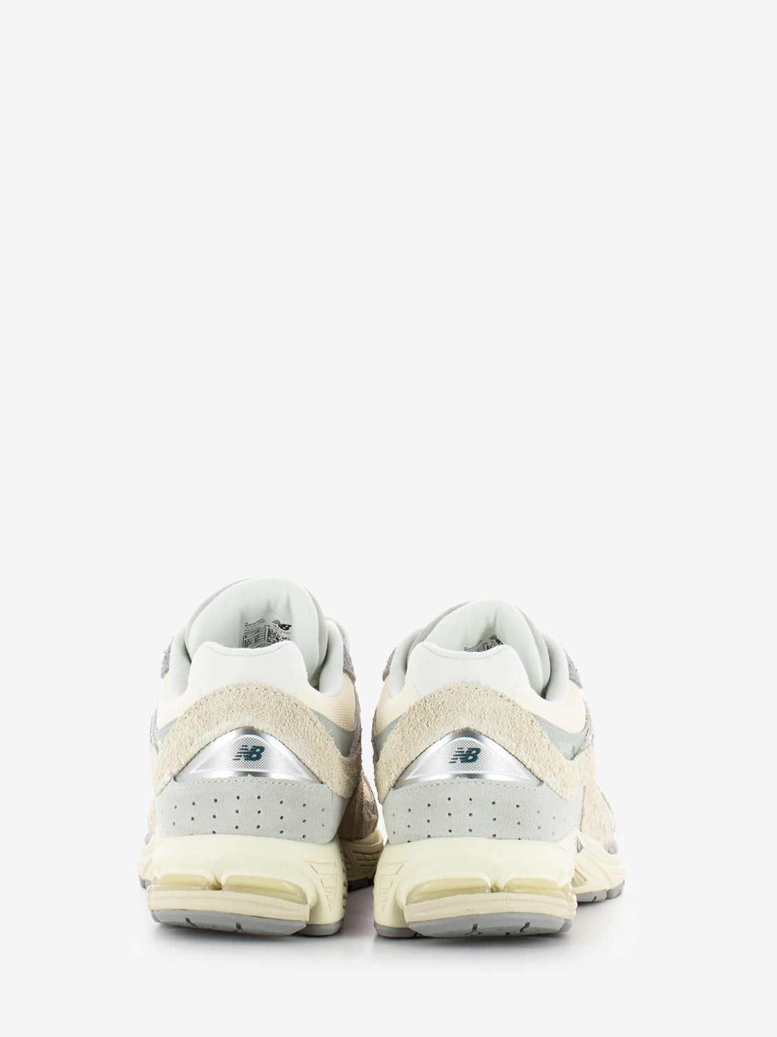 2002R suede and mesh off white