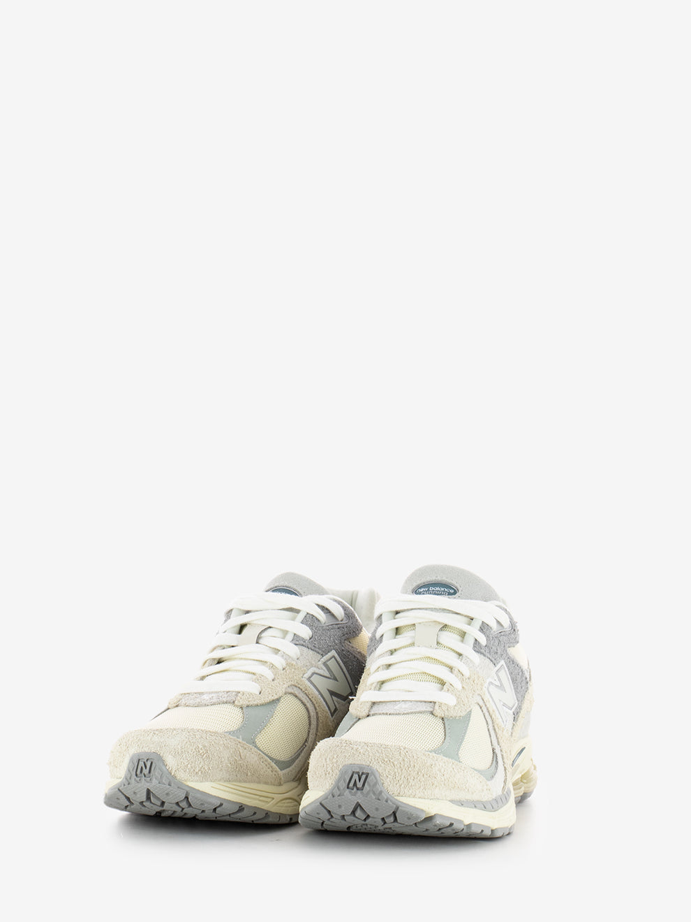 2002R suede and mesh off white